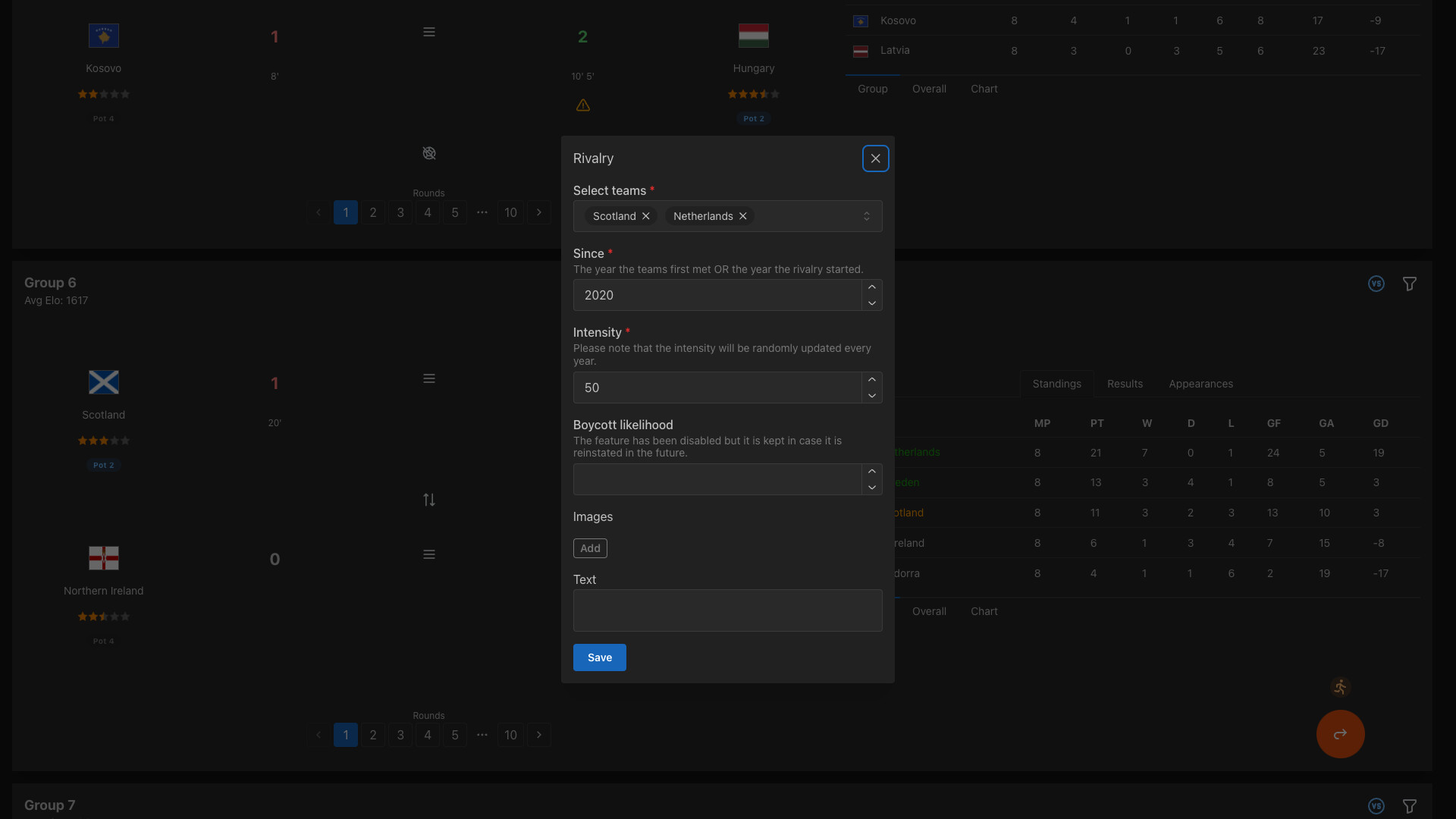 Forever World Cup Simulator screenshot 18