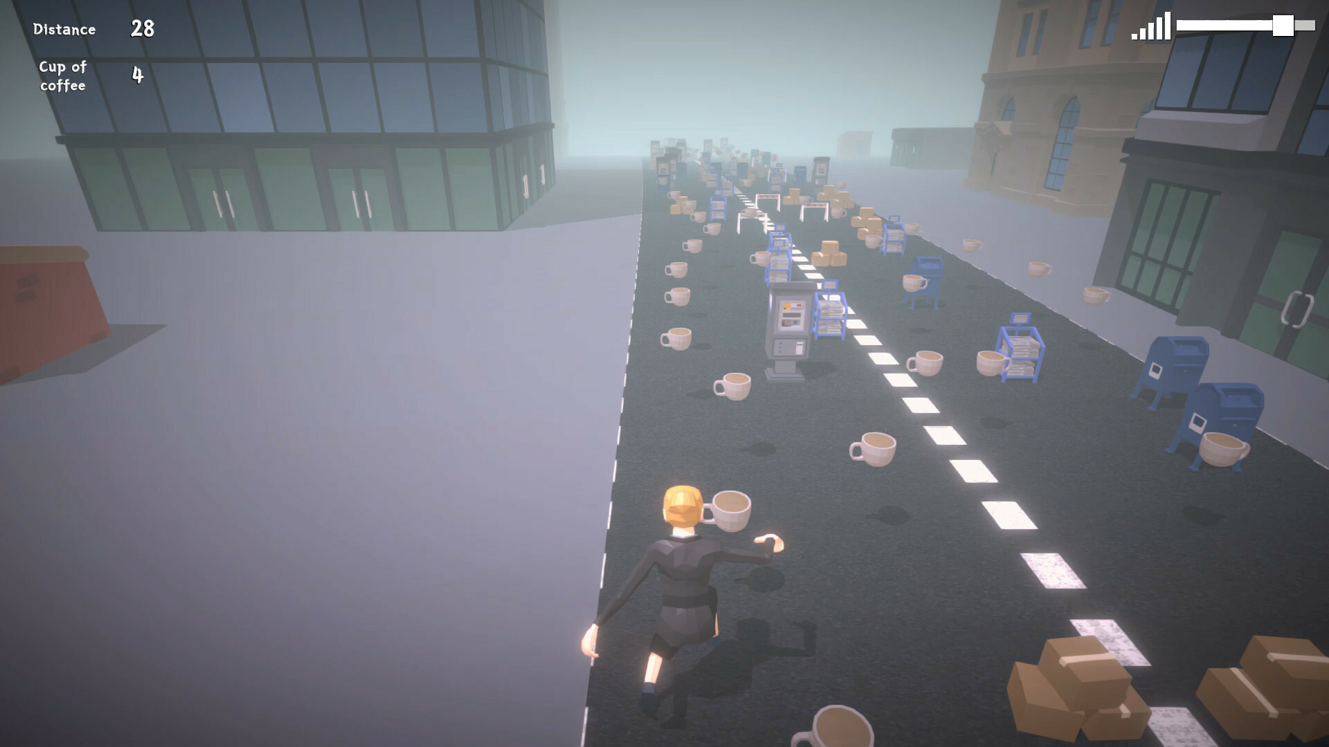 Business runner screenshot 1