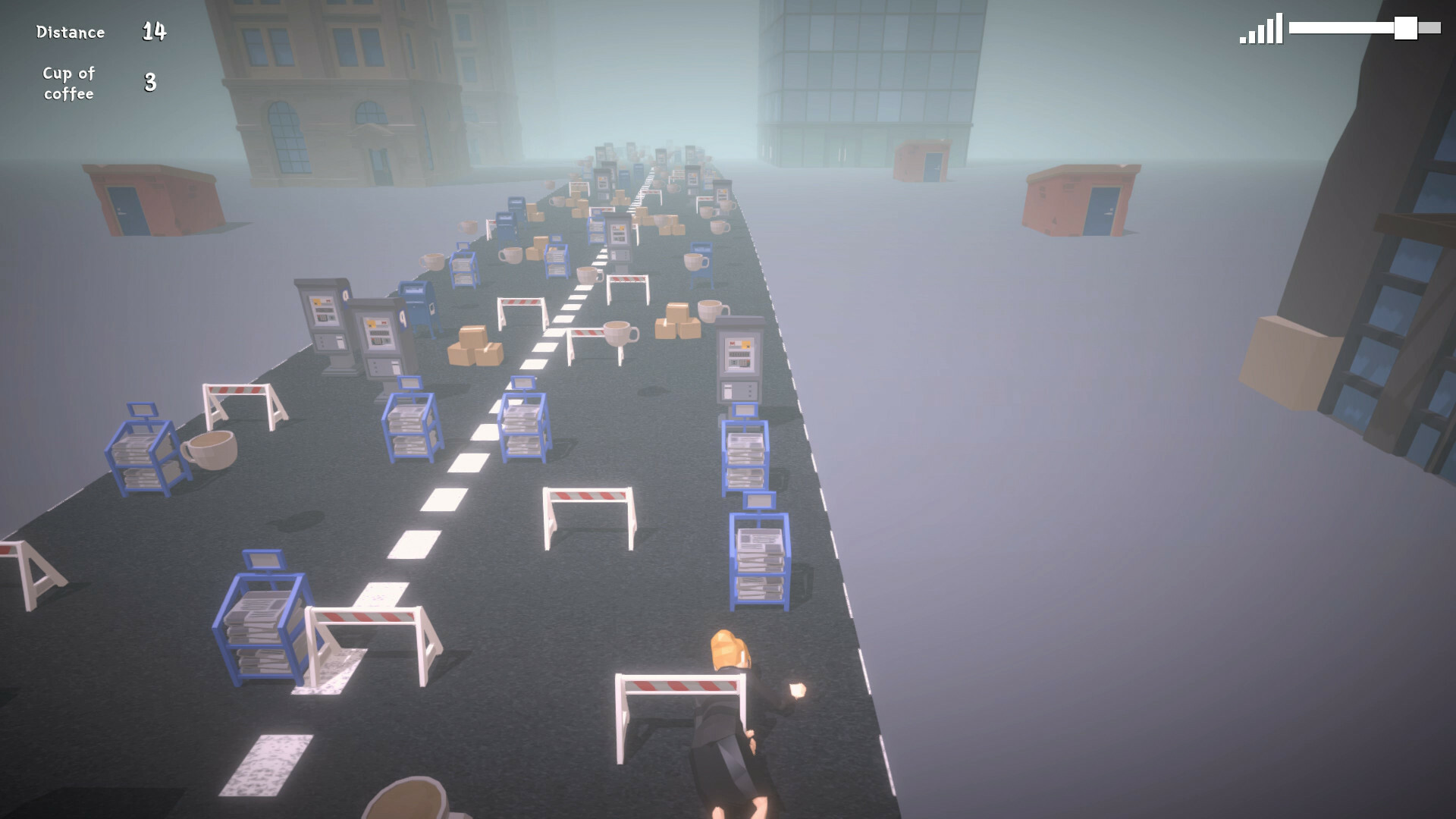 Business runner screenshot 2