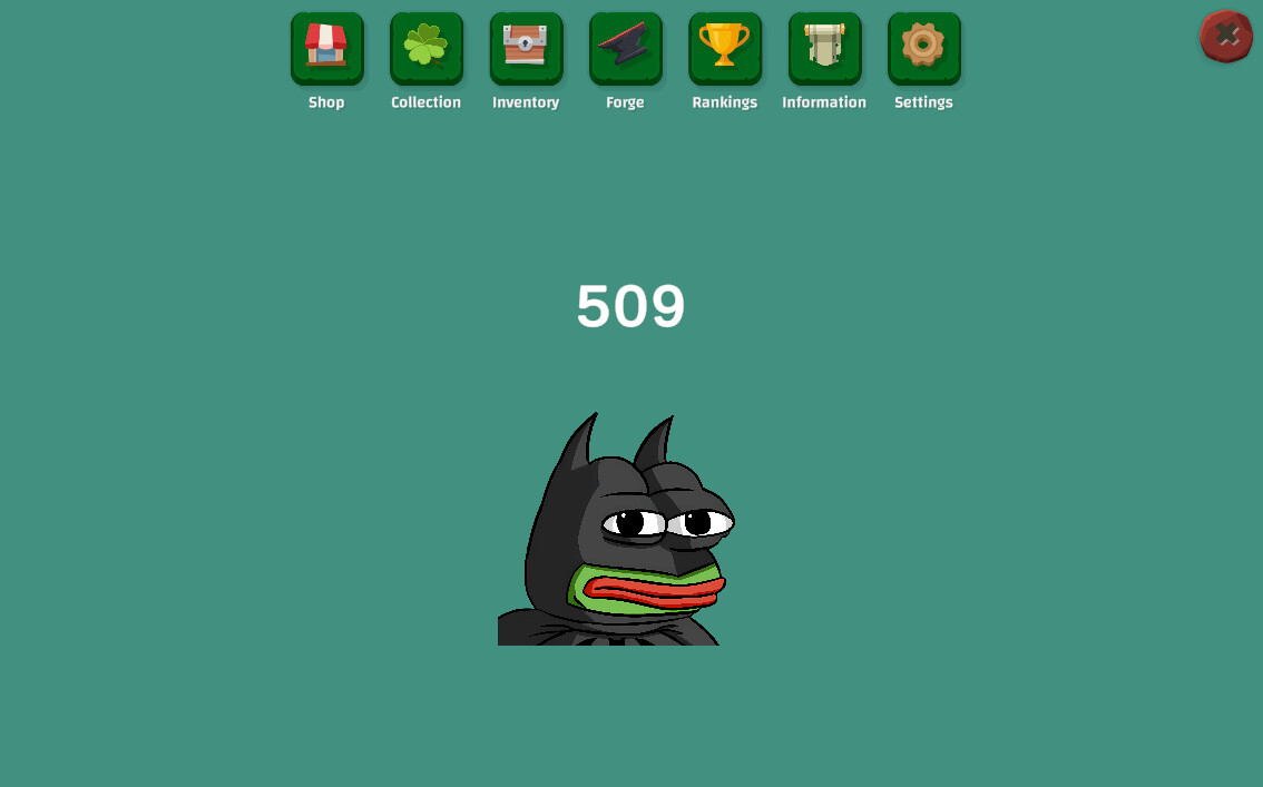 Frog screenshot 2