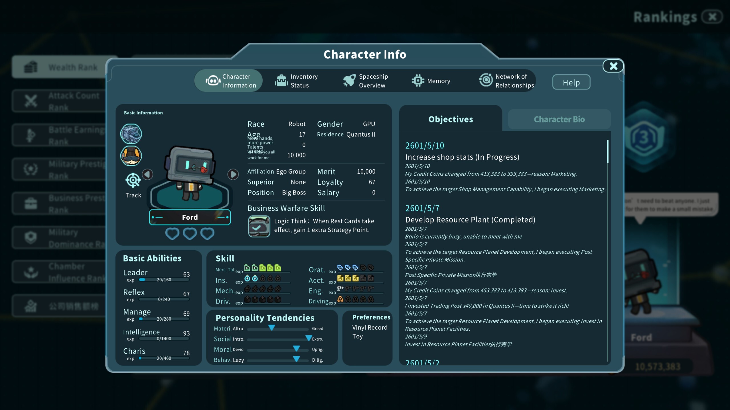 Astrobuilder screenshot 3