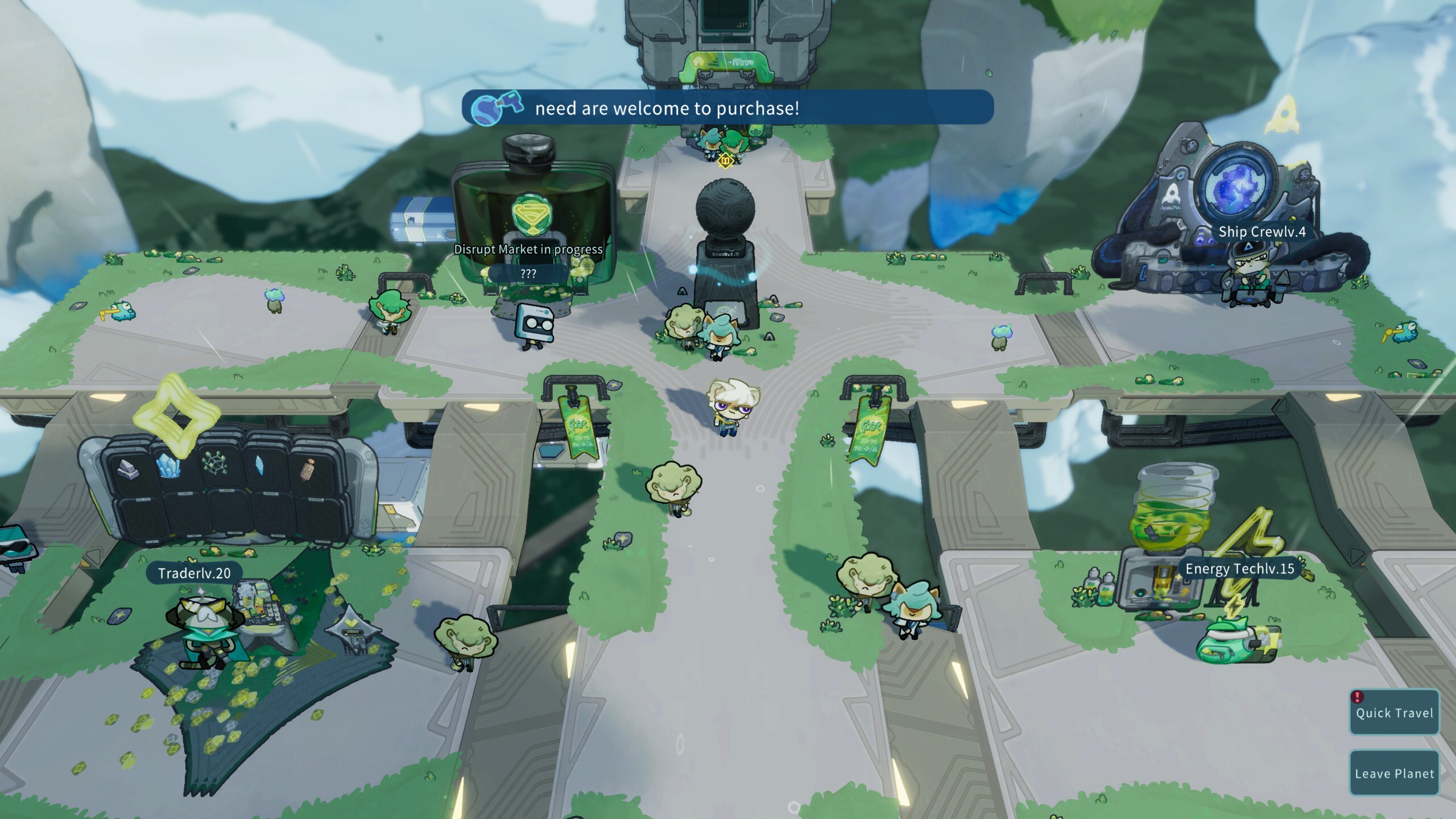 Astrobuilder screenshot 1