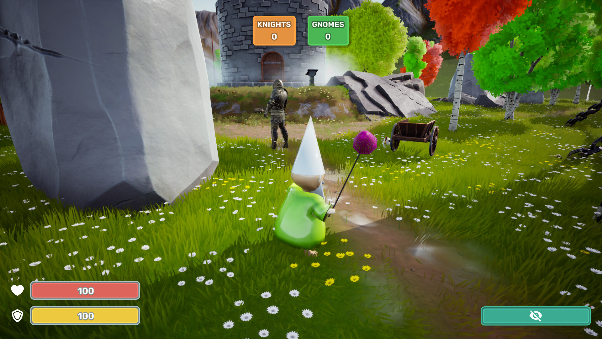 Gnomes vs Knights screenshot 1