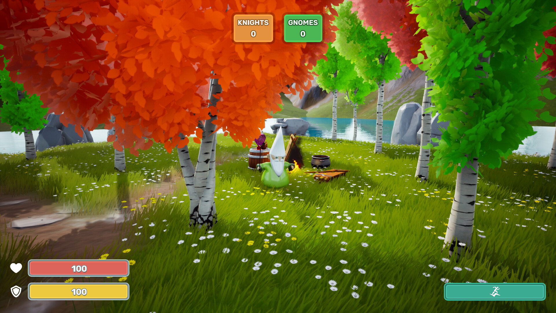 Gnomes vs Knights screenshot 3