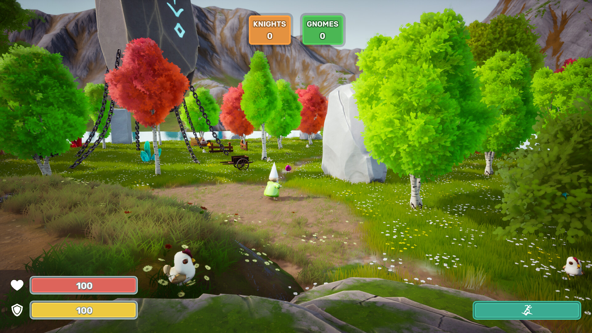 Gnomes vs Knights screenshot 6