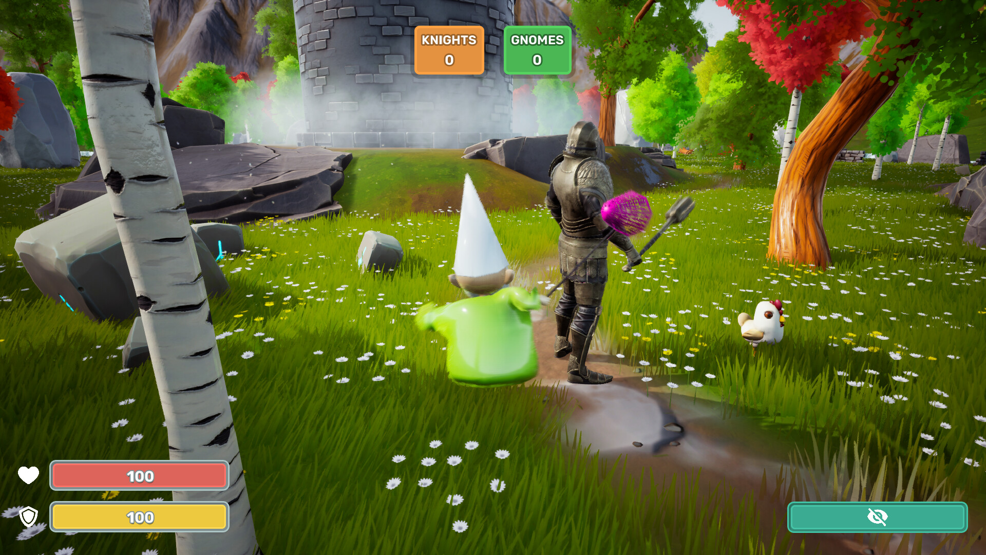 Gnomes vs Knights screenshot 2