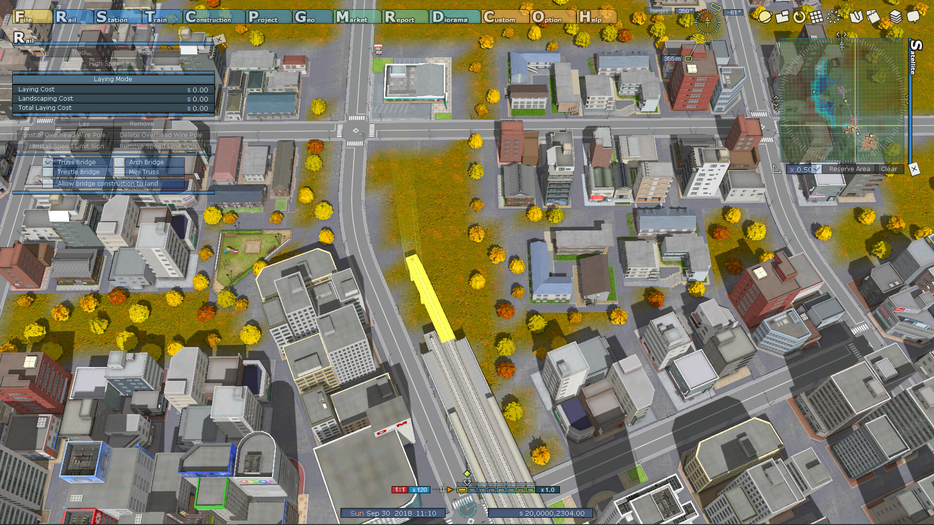 A-Train 9 V5.0 Japan Train Simulator Ultimate Edition - PC Game Screenshot