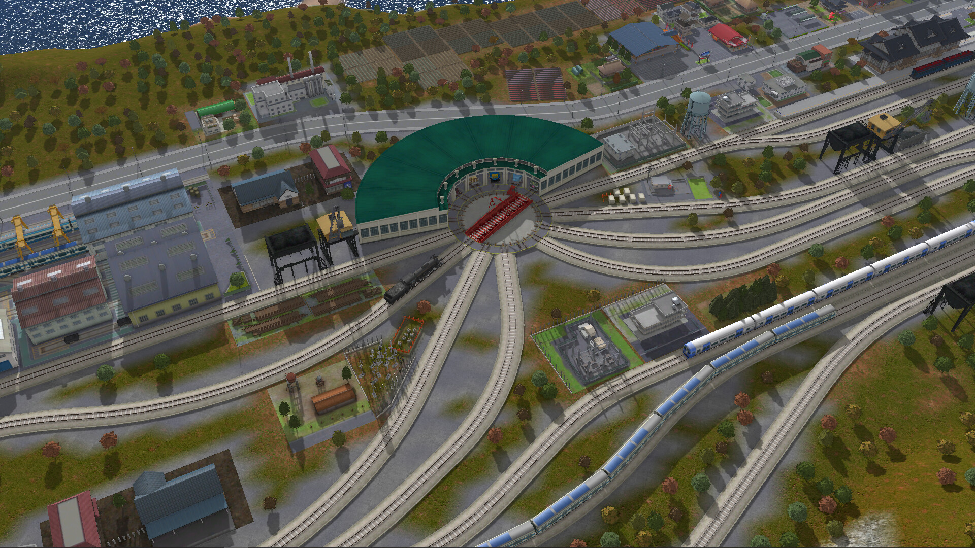 A-Train 9 V5.0 Japan Train Simulator Ultimate Edition - PC Game Screenshot