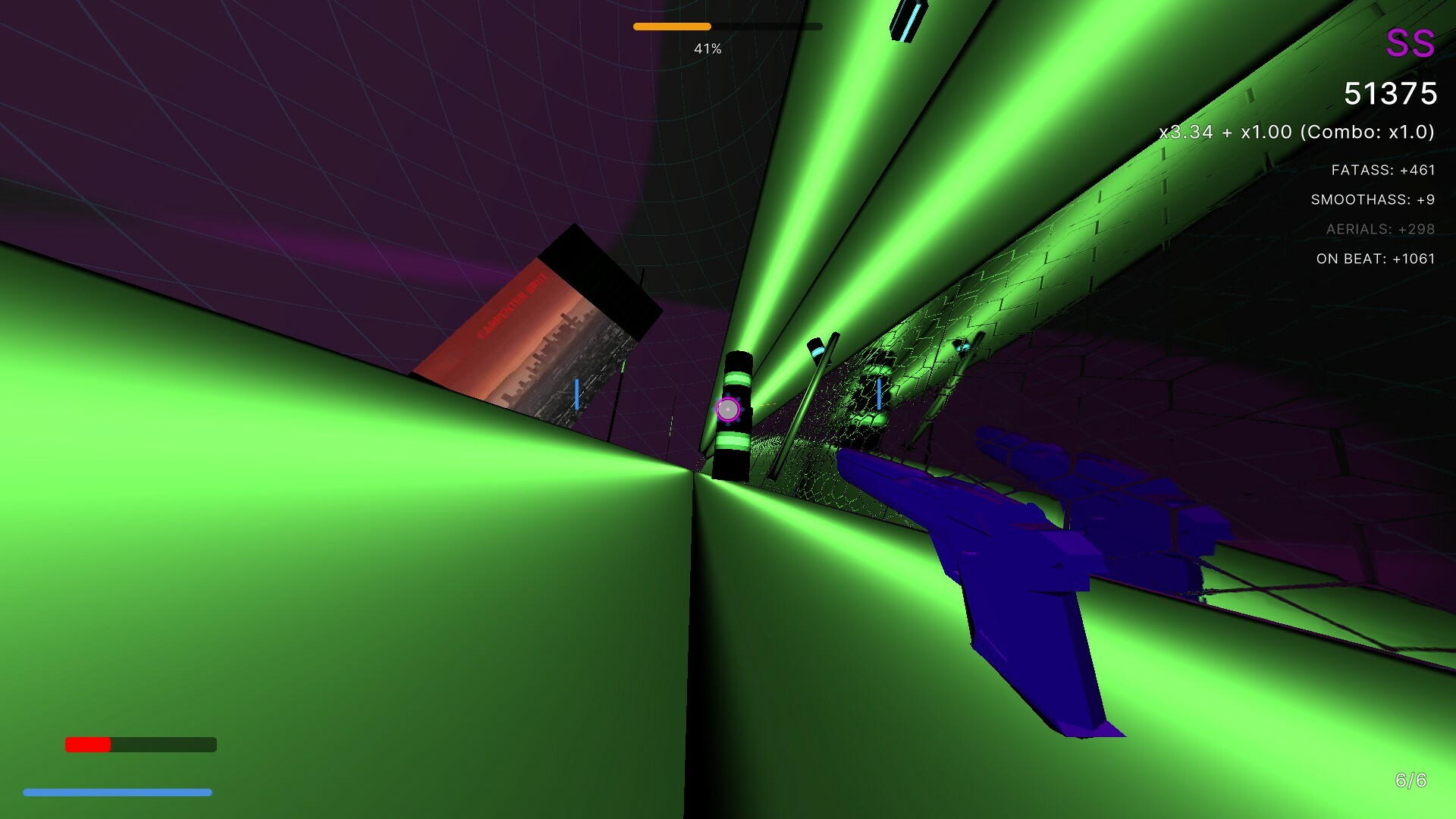 BeatShooter screenshot 1