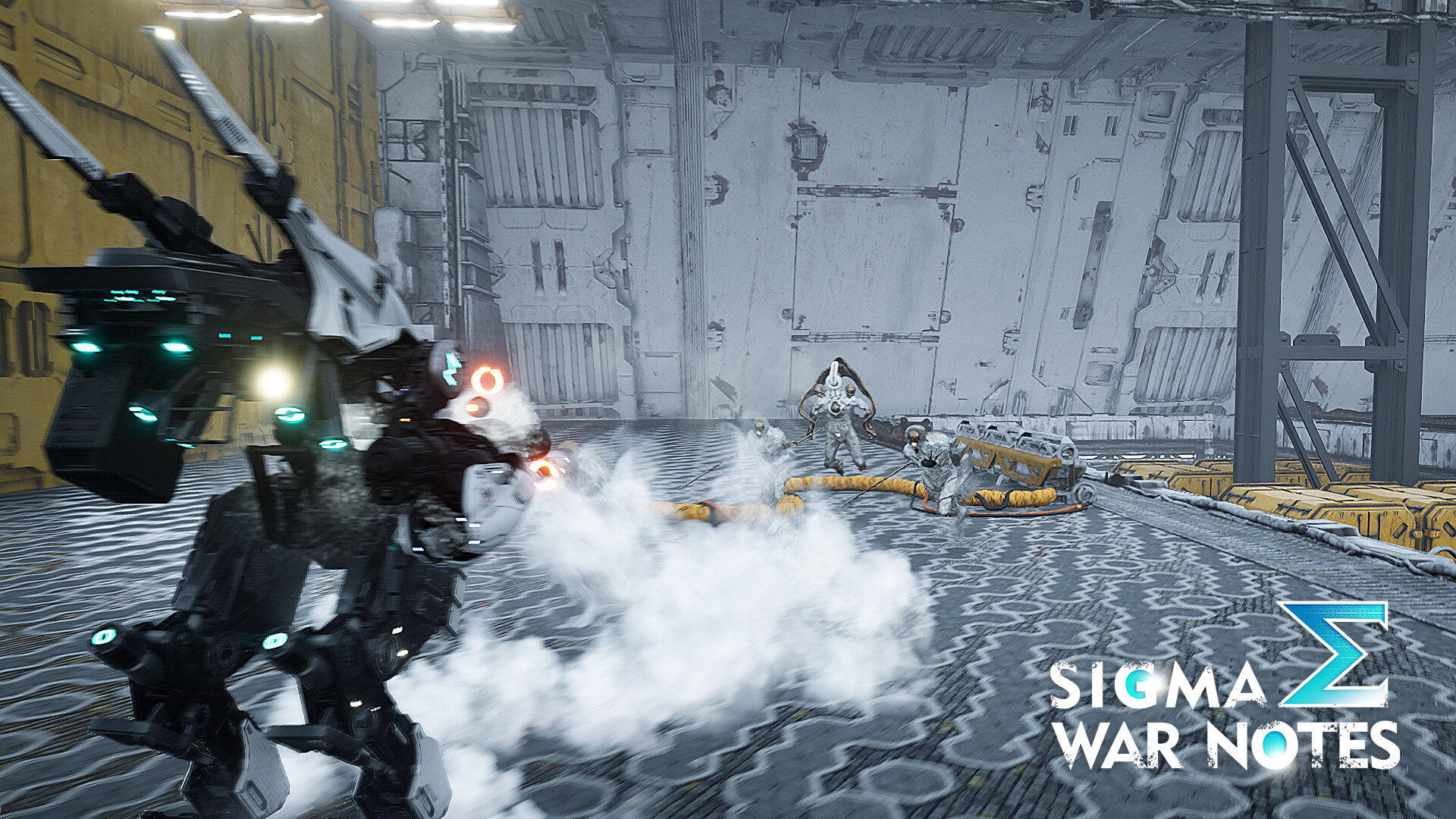 SIGMA  WAR  NOTES screenshot 23