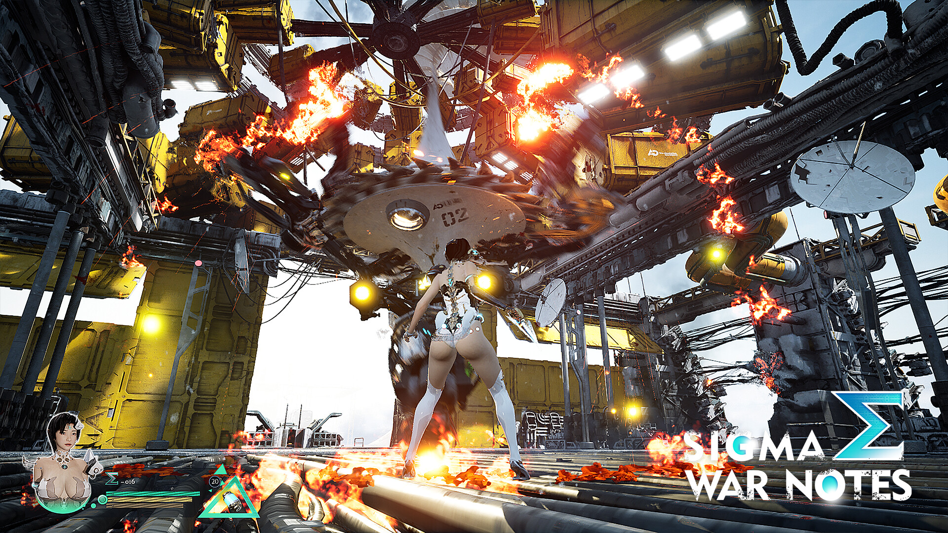 SIGMA  WAR  NOTES screenshot 26