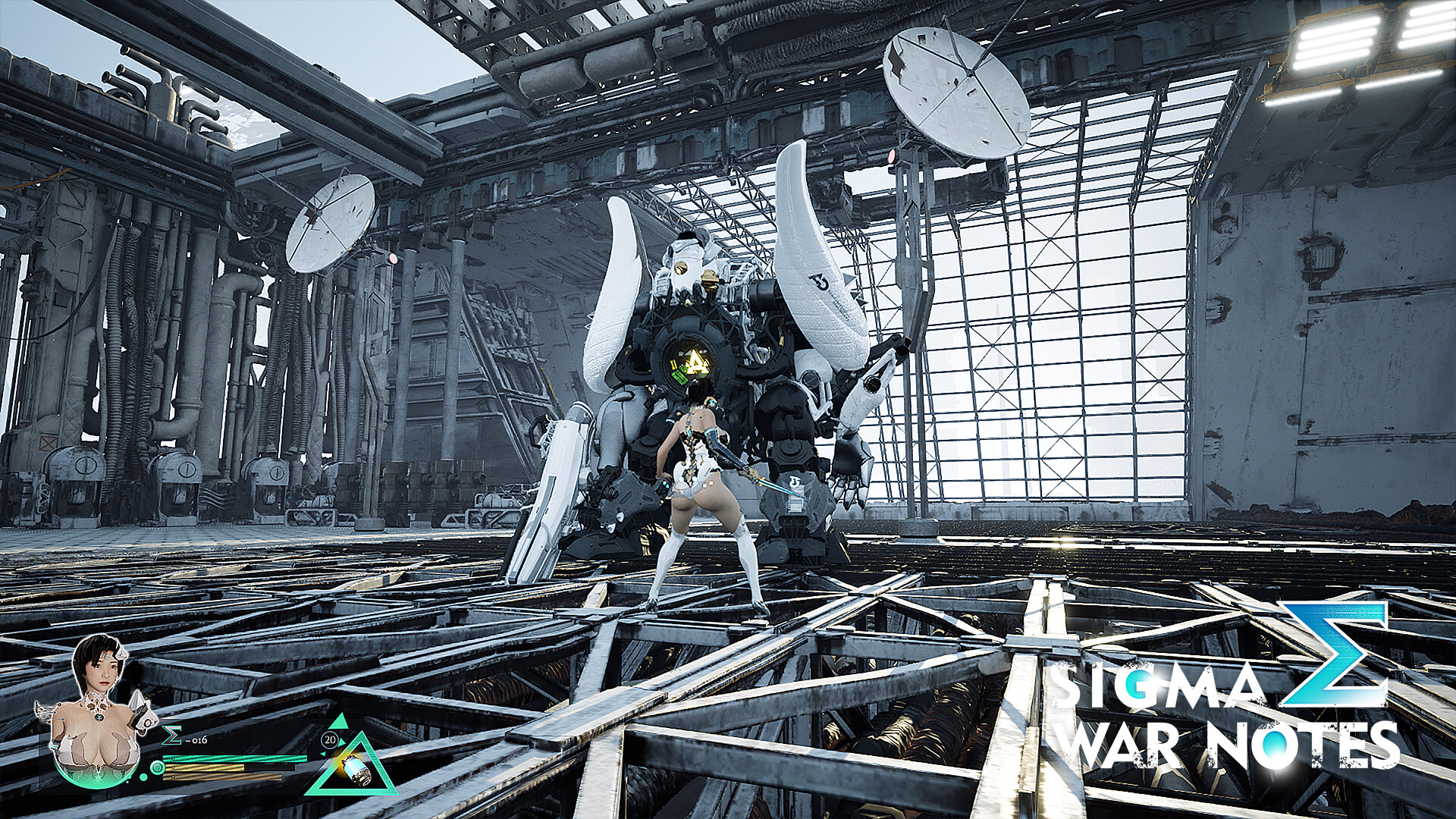 SIGMA  WAR  NOTES screenshot 25