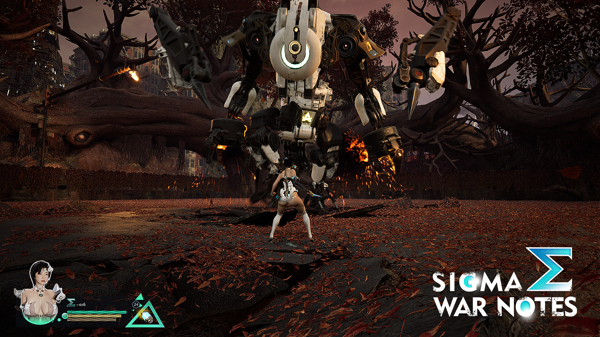 SIGMA  WAR  NOTES screenshot 19