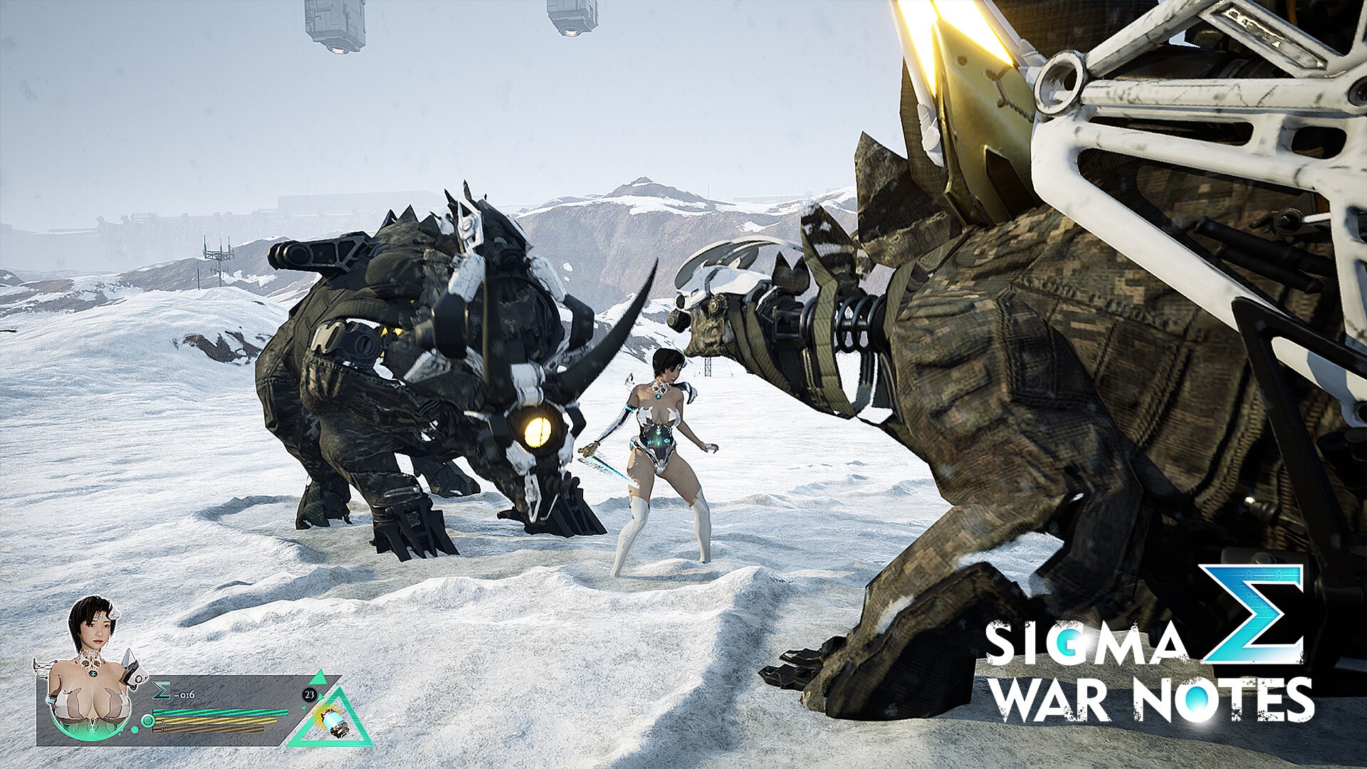 SIGMA  WAR  NOTES screenshot 21