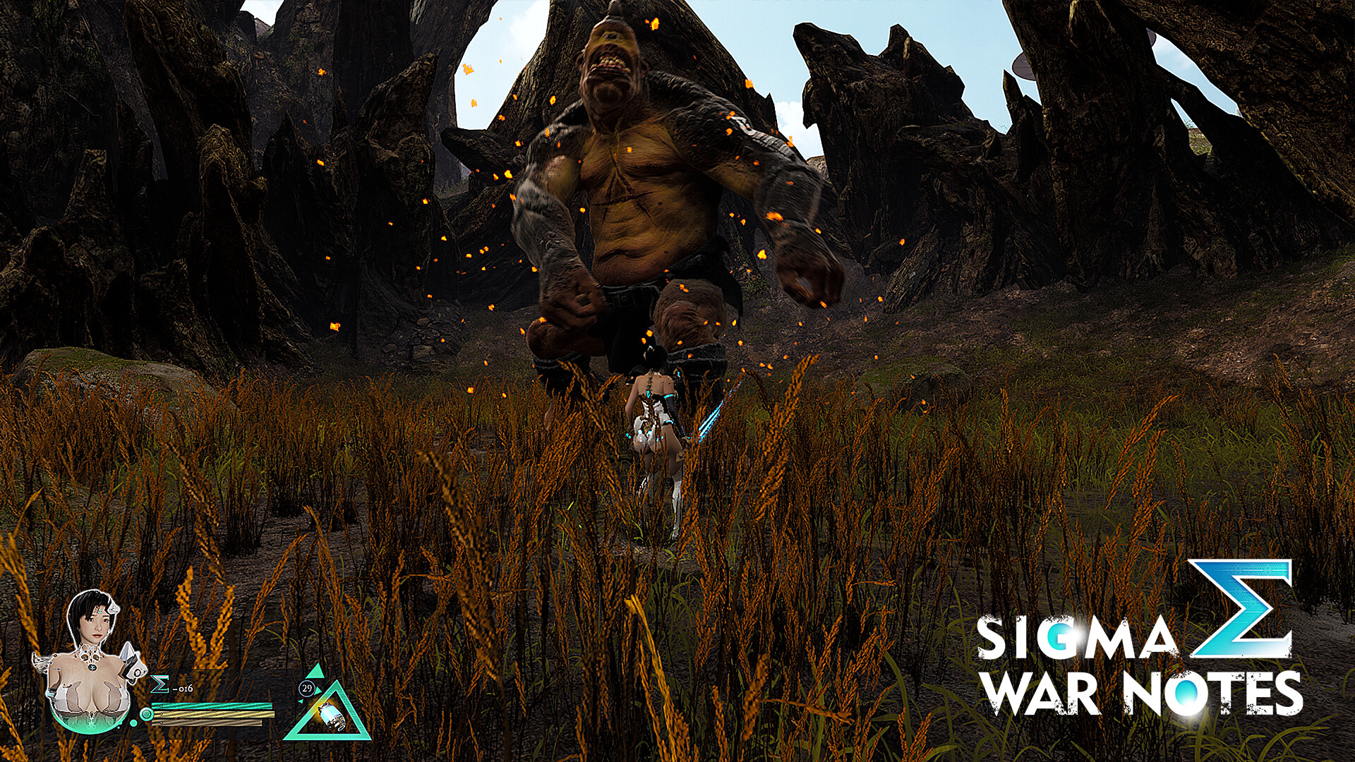 SIGMA  WAR  NOTES screenshot 14