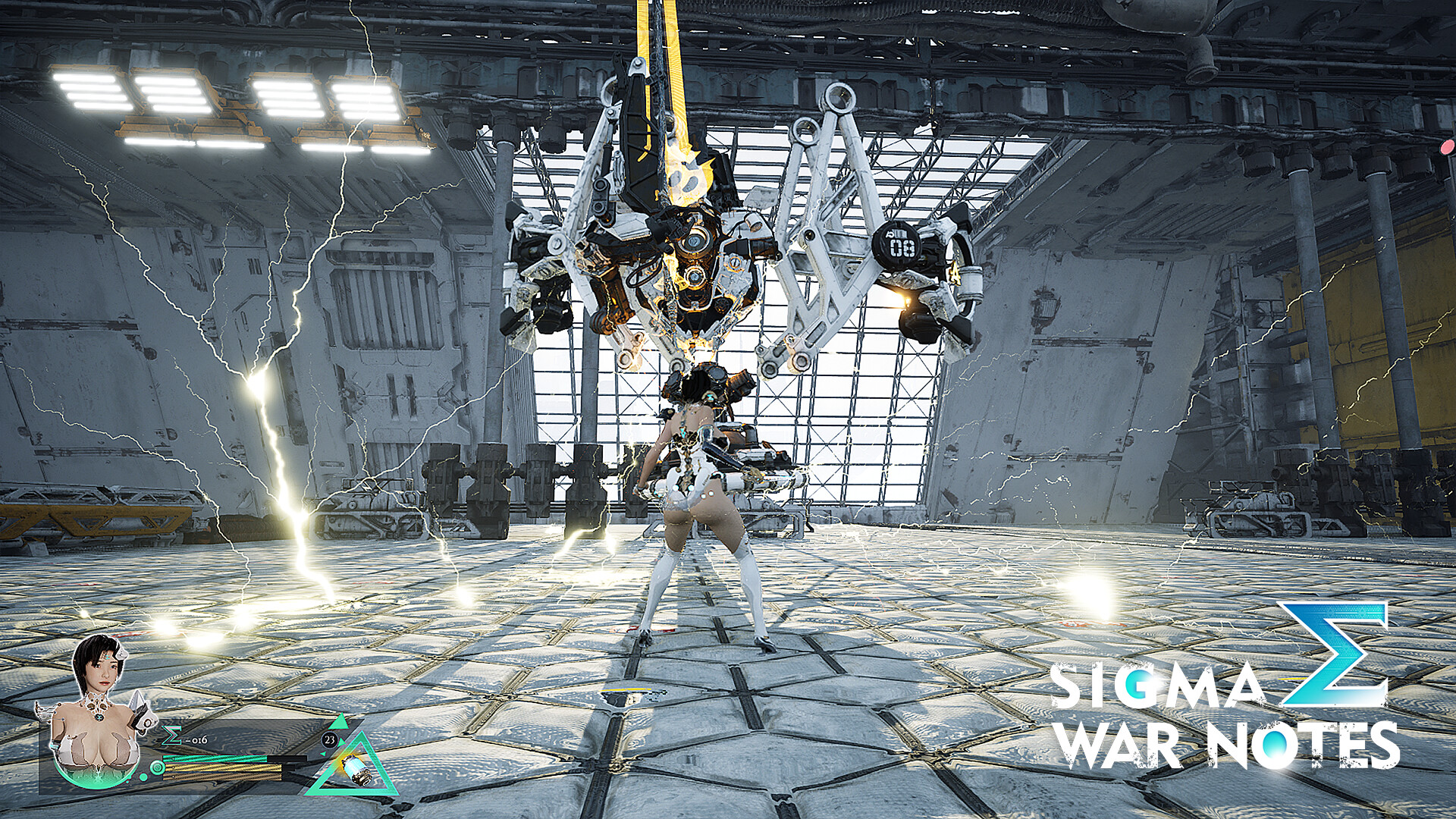 SIGMA  WAR  NOTES screenshot 24
