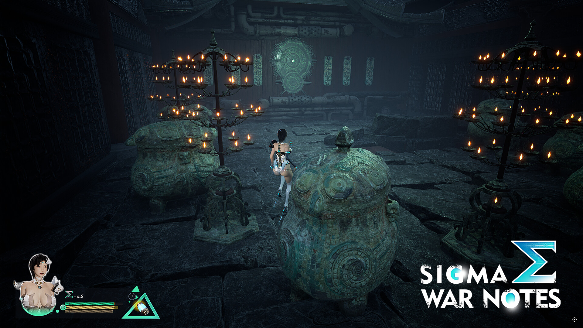 SIGMA  WAR  NOTES screenshot 10