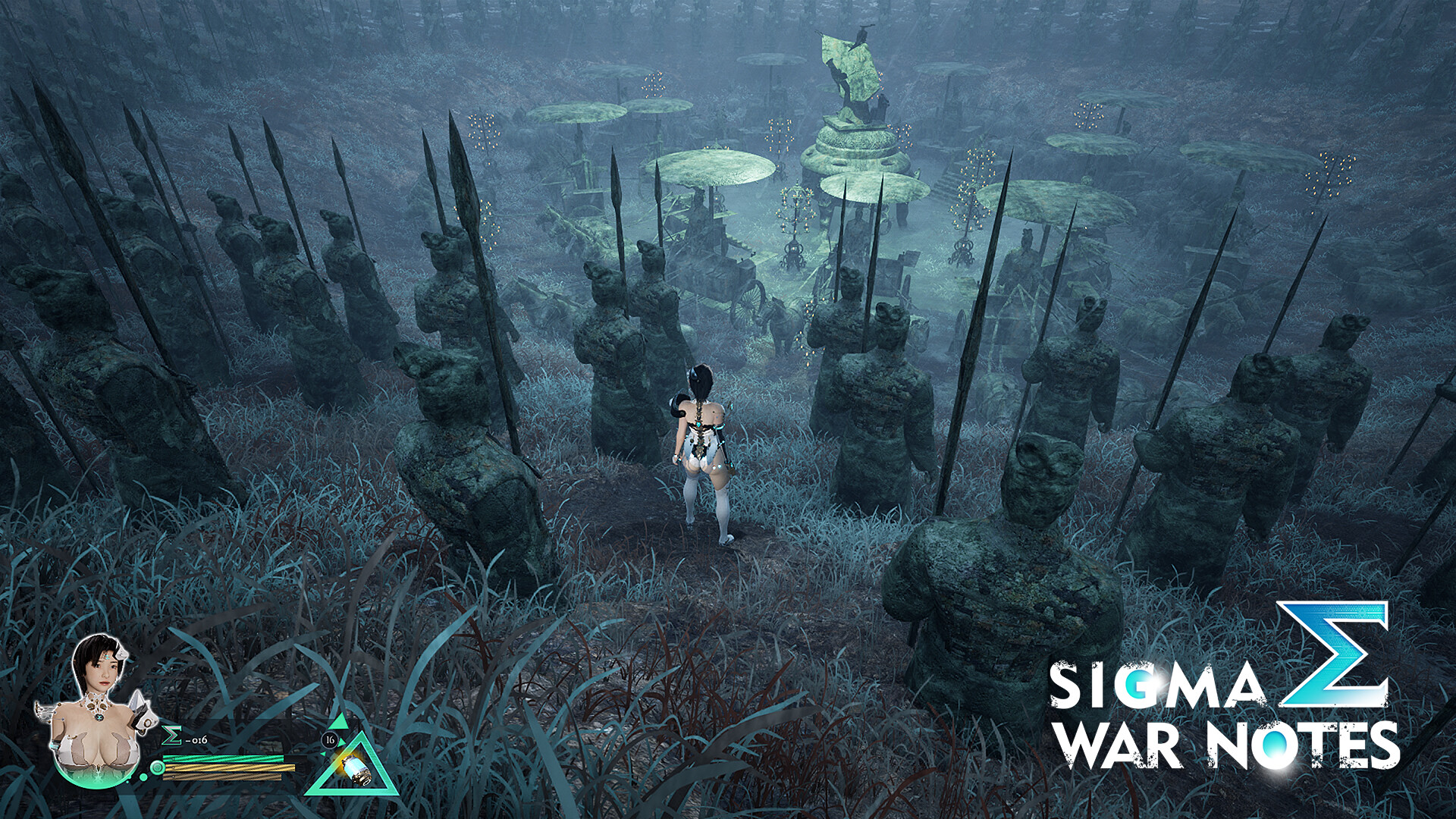 SIGMA  WAR  NOTES screenshot 8