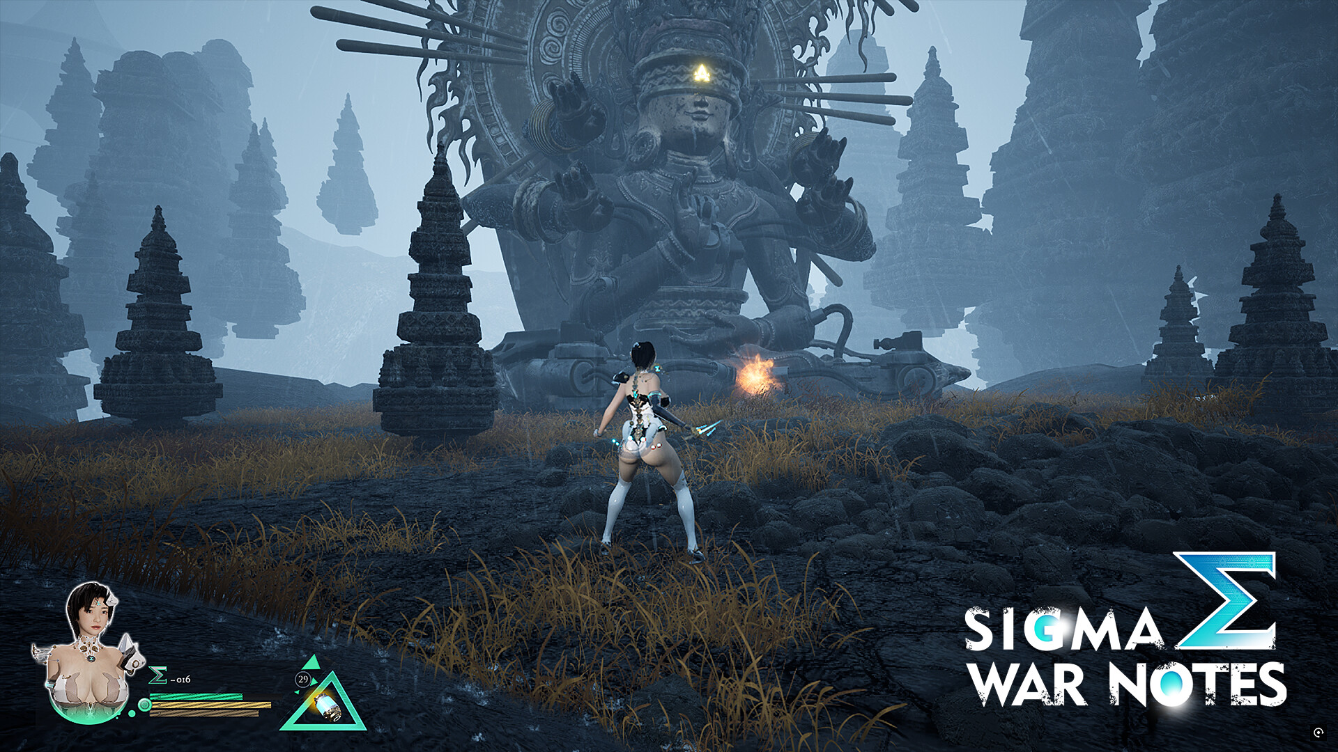 SIGMA  WAR  NOTES screenshot 11