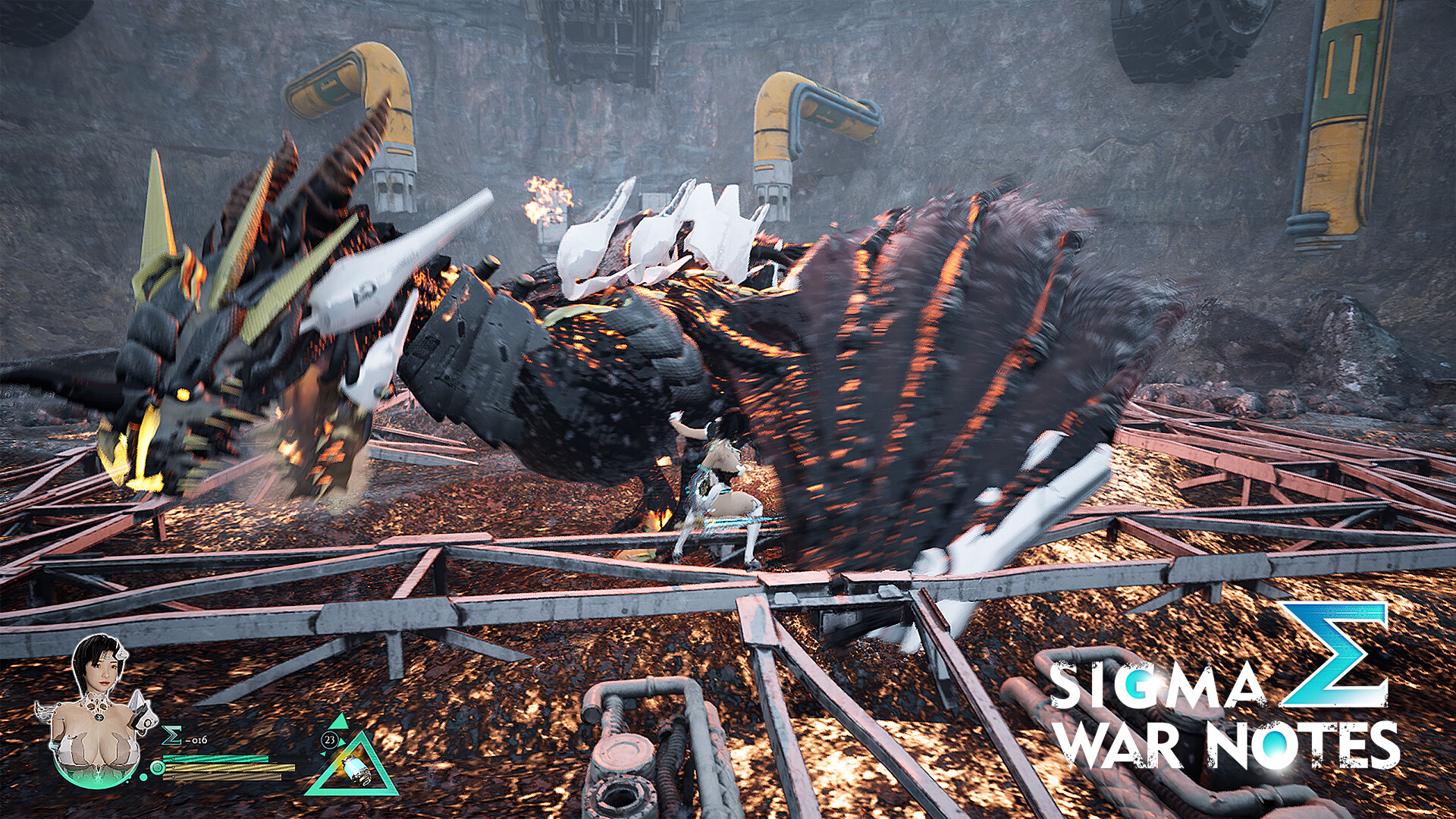 SIGMA  WAR  NOTES screenshot 22