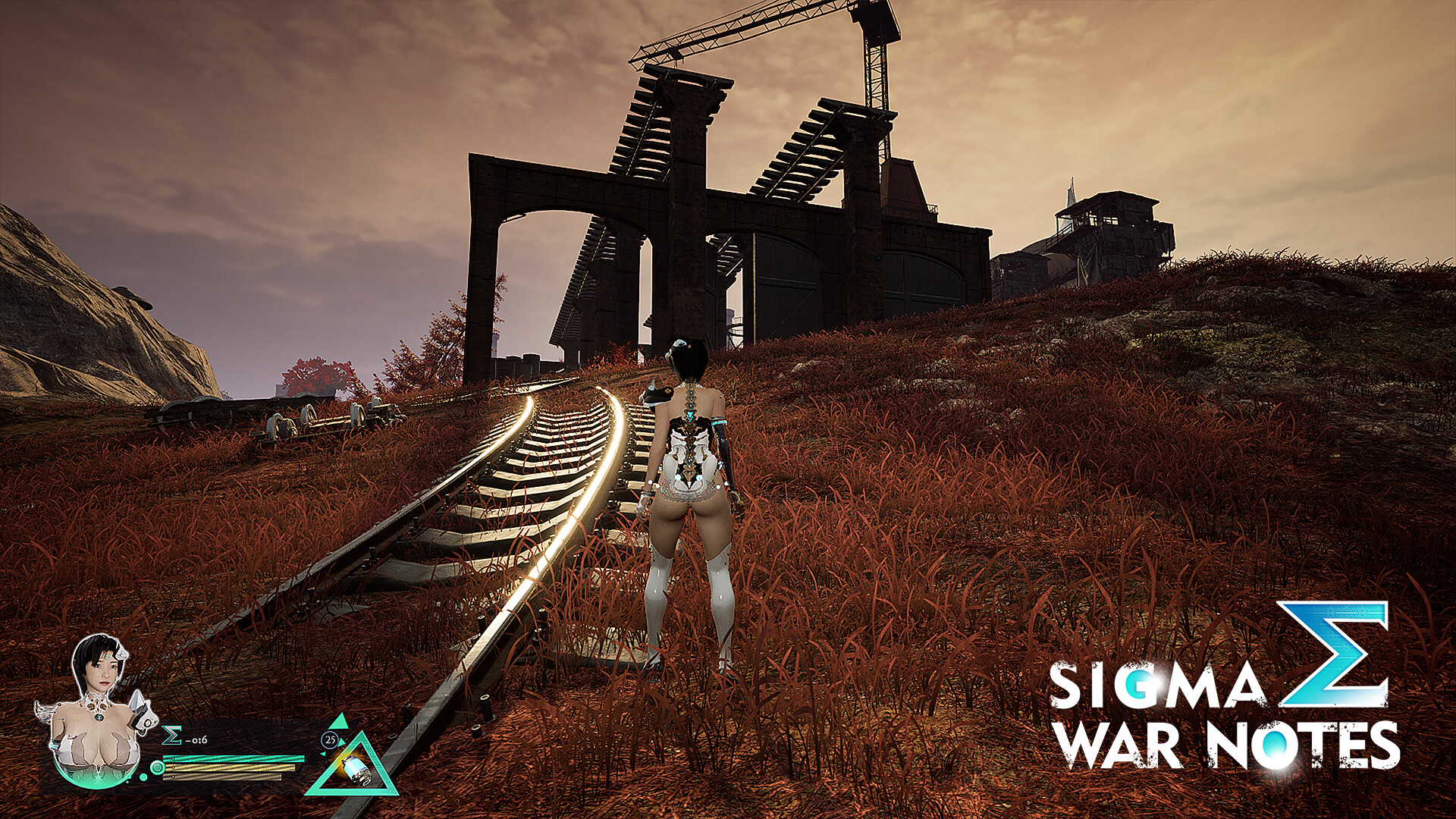 SIGMA  WAR  NOTES screenshot 16