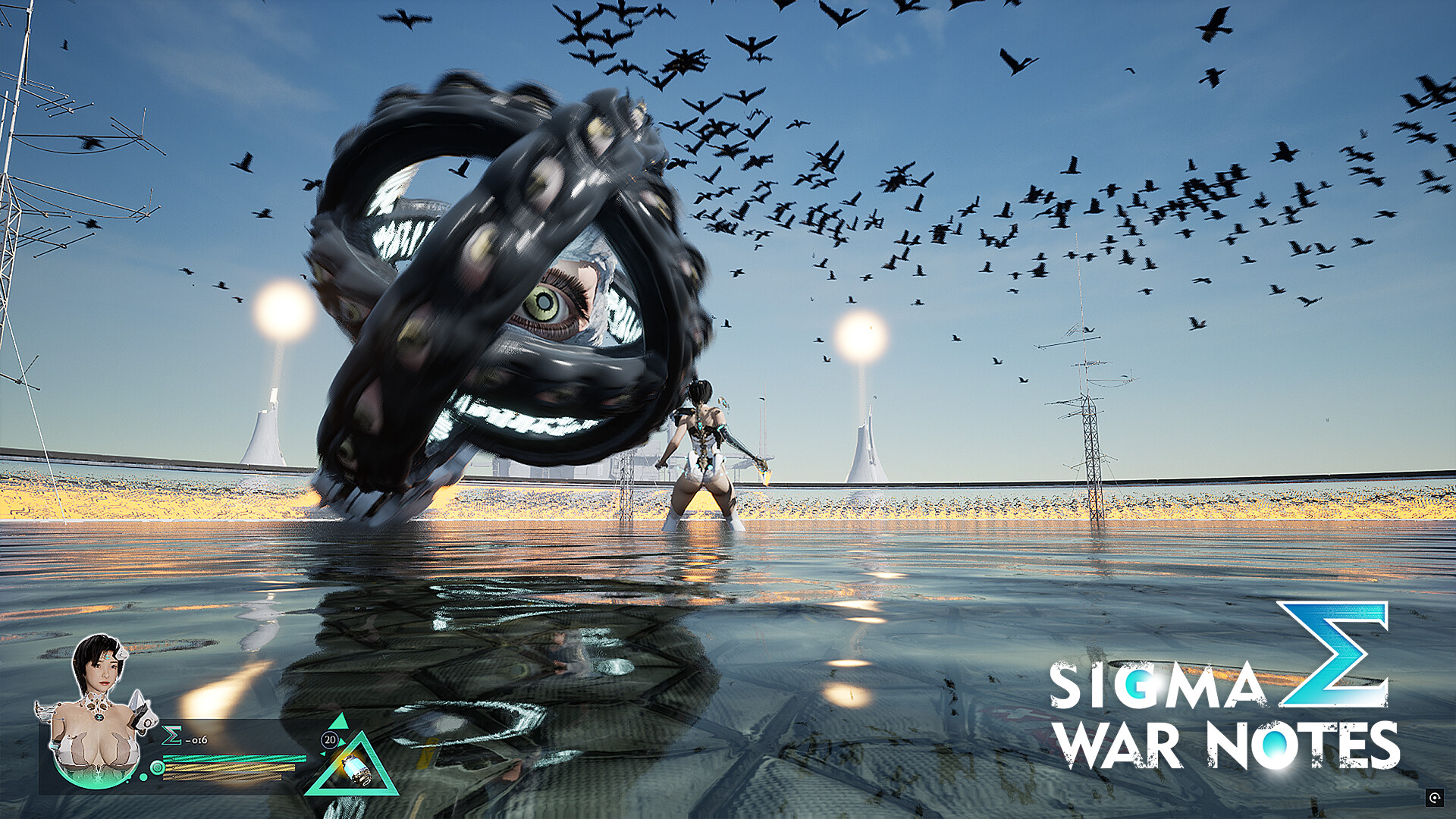 SIGMA  WAR  NOTES screenshot 27