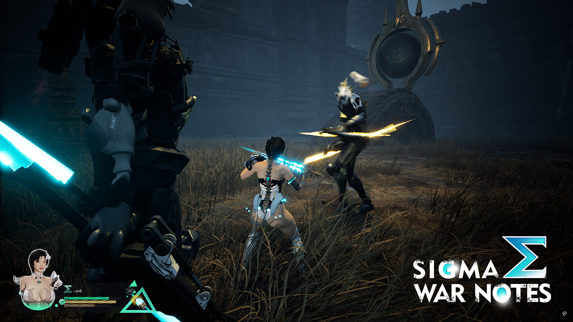 SIGMA  WAR  NOTES screenshot 12