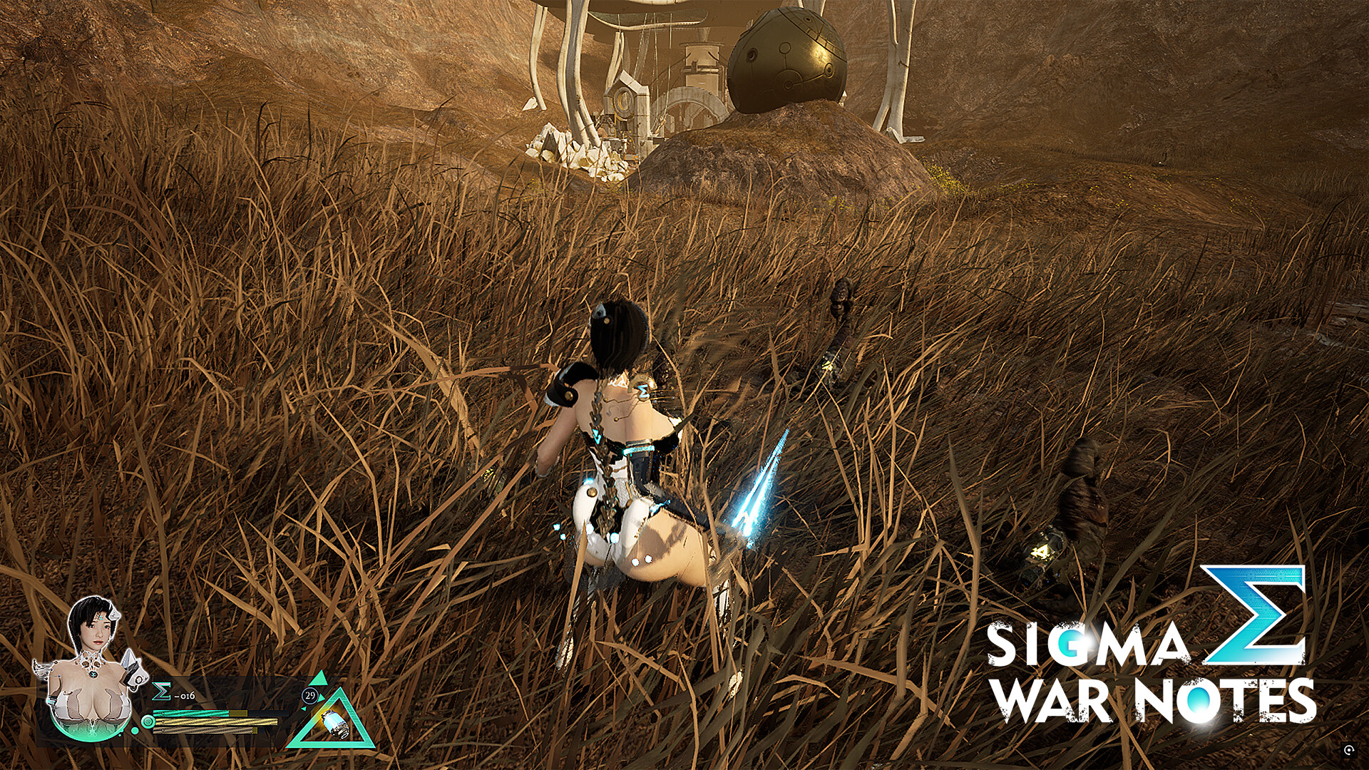 SIGMA  WAR  NOTES screenshot 3