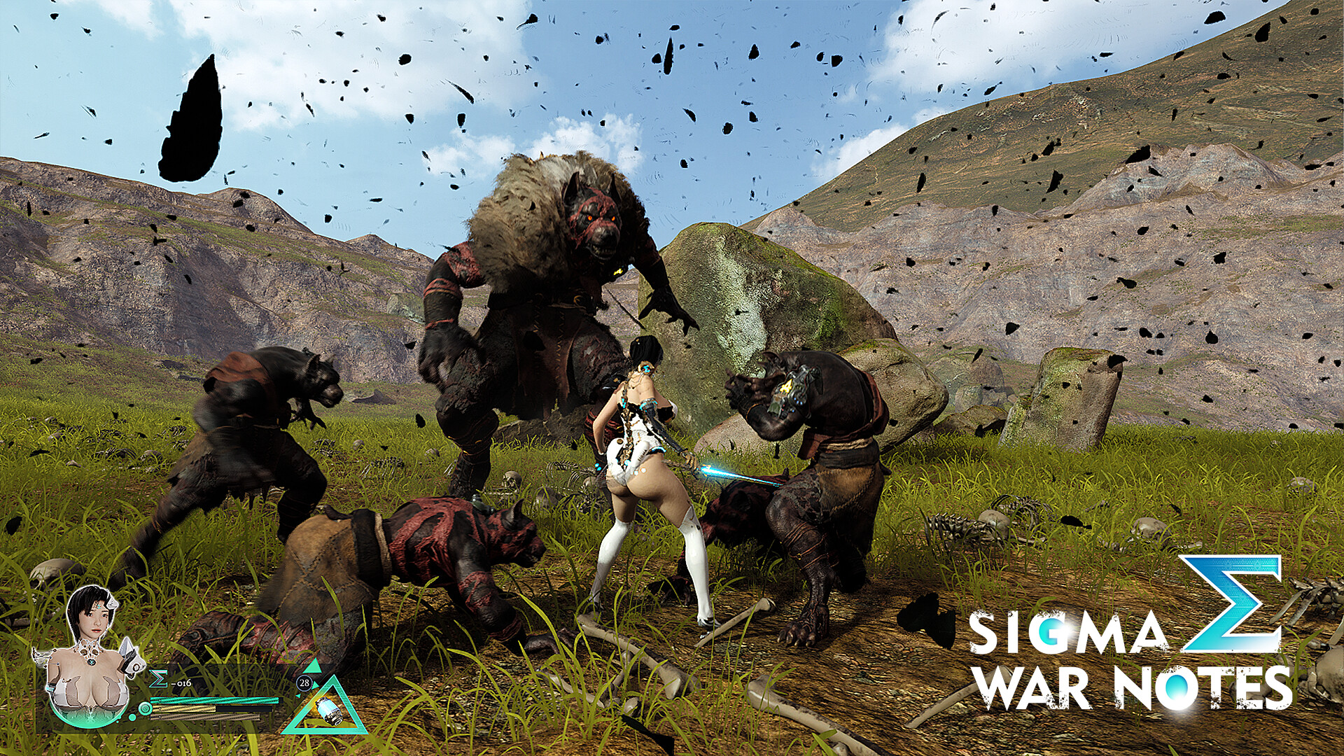 SIGMA  WAR  NOTES screenshot 15