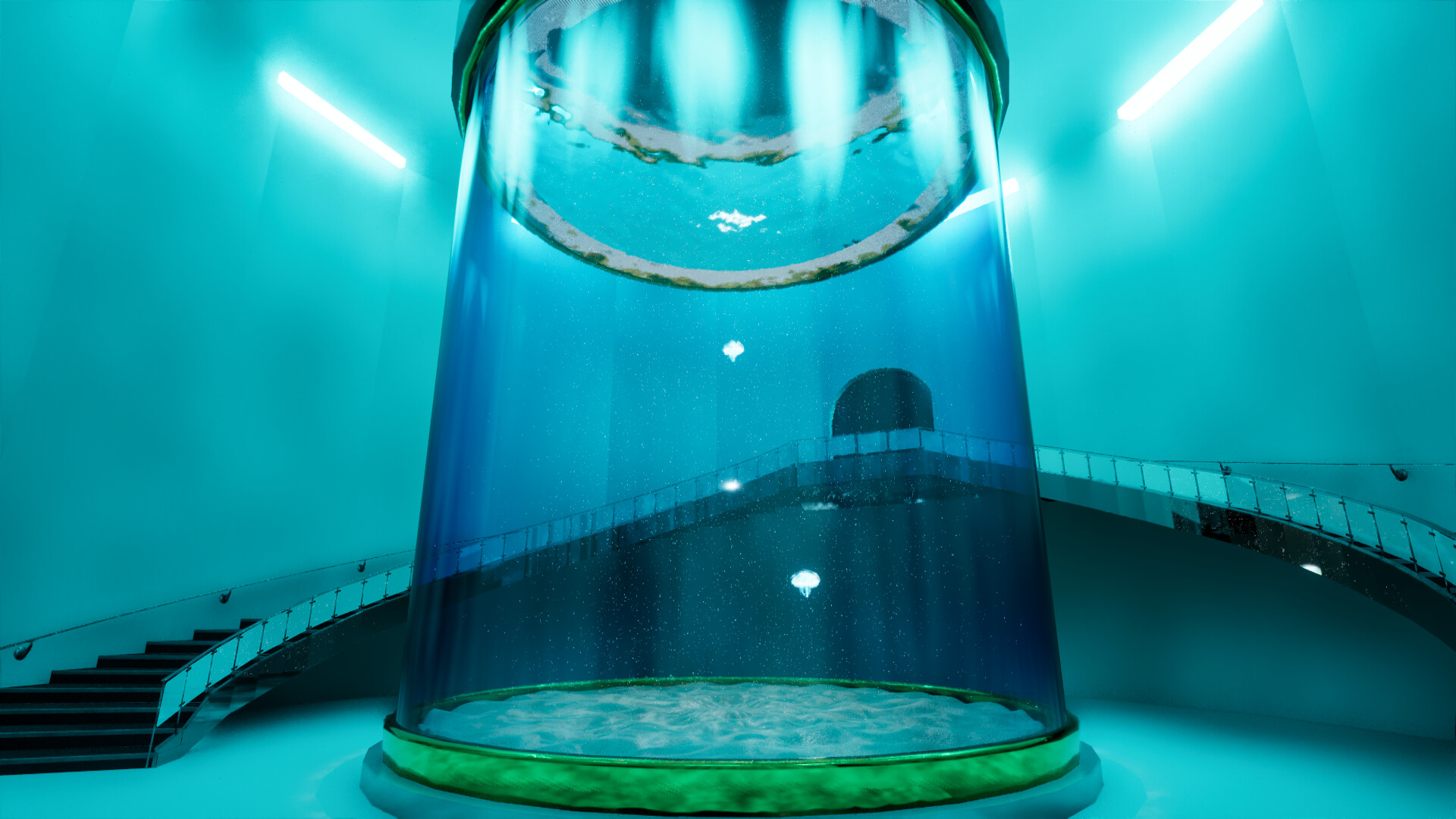 8月32日の水族館 screenshot 3