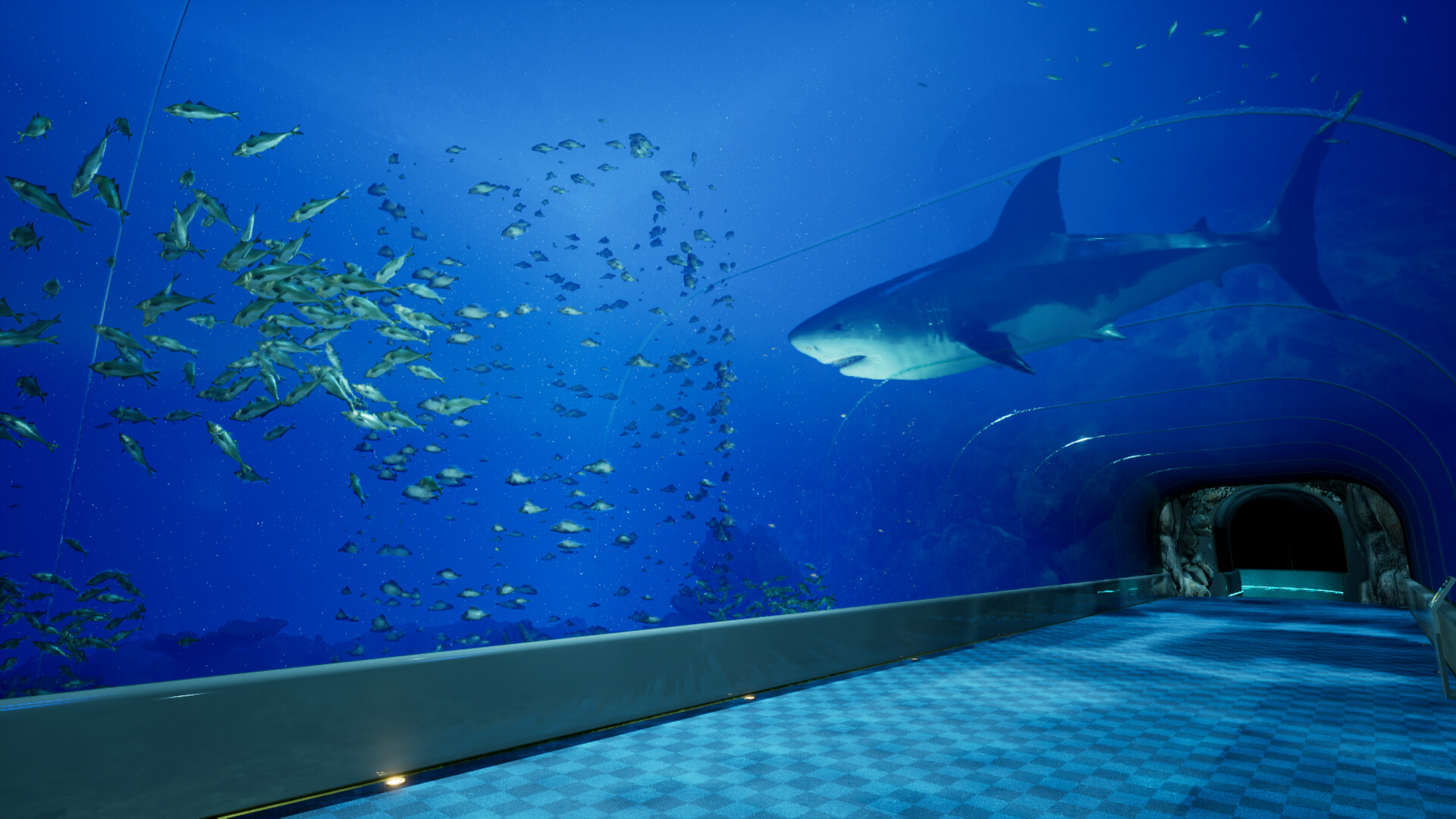 8月32日の水族館 screenshot 1