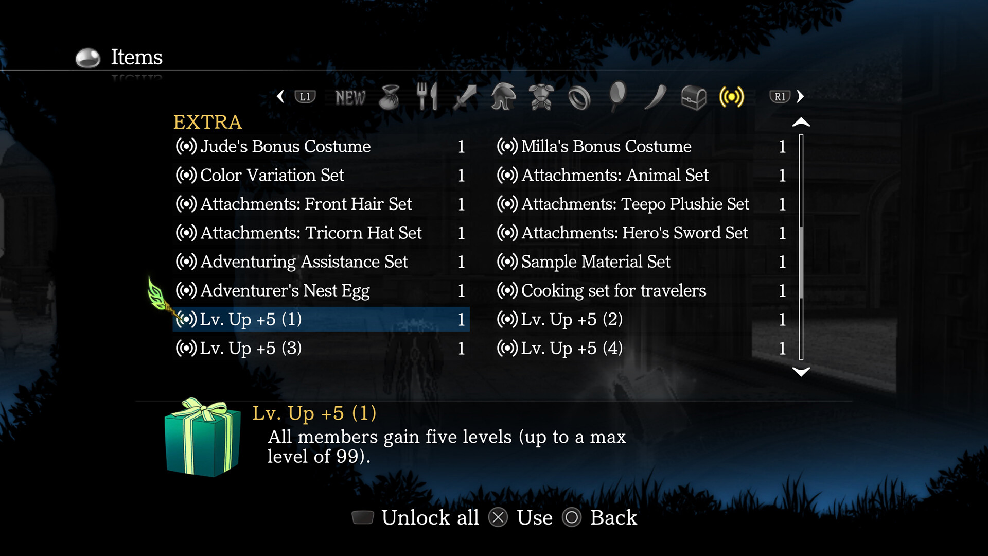 Tales of Xillia Remastered - Lv. Up+5 (1) screenshot 1