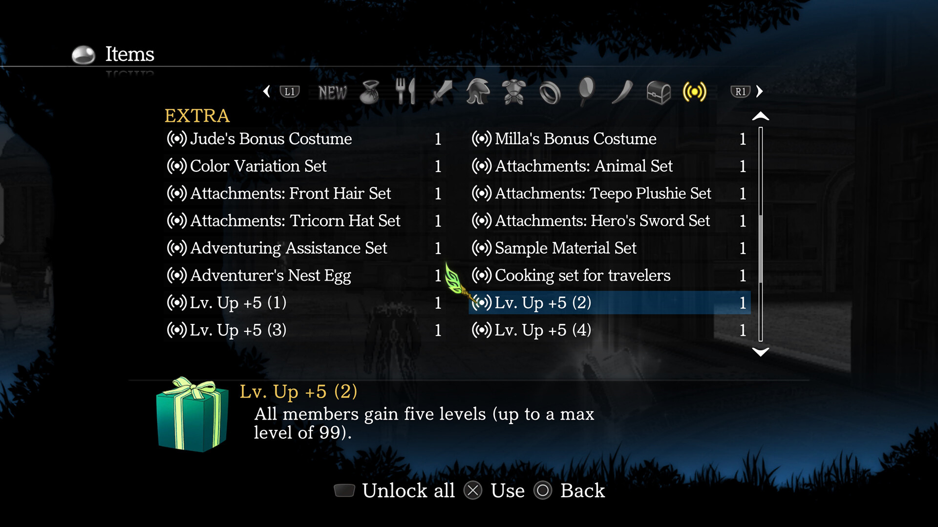 Tales of Xillia Remastered - Lv. Up+5 (2) screenshot 1