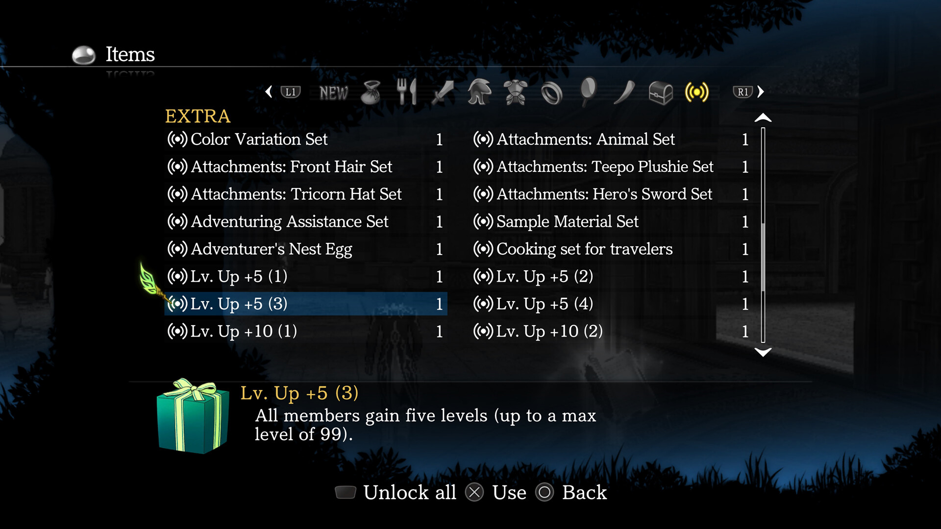 Tales of Xillia Remastered - Lv. Up+5 (3) screenshot 1