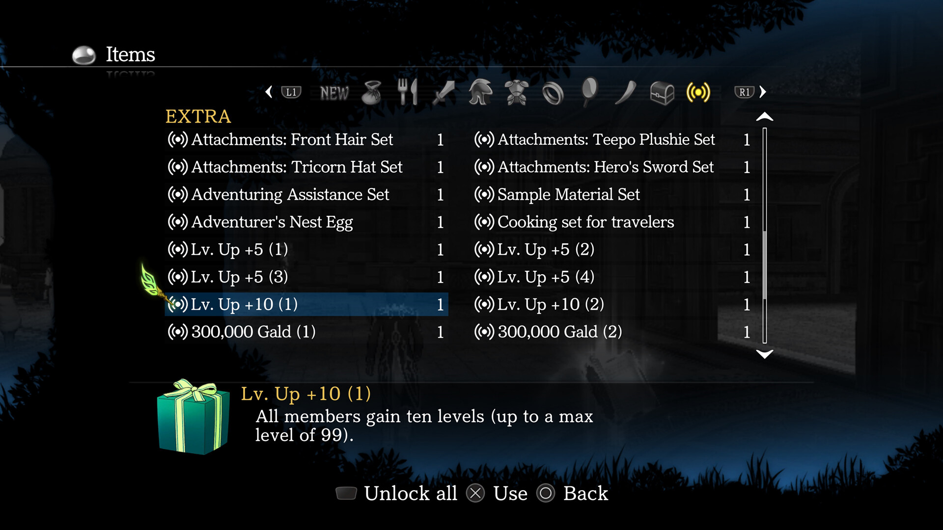 Tales of Xillia Remastered - Lv. Up+10 (1) screenshot 1