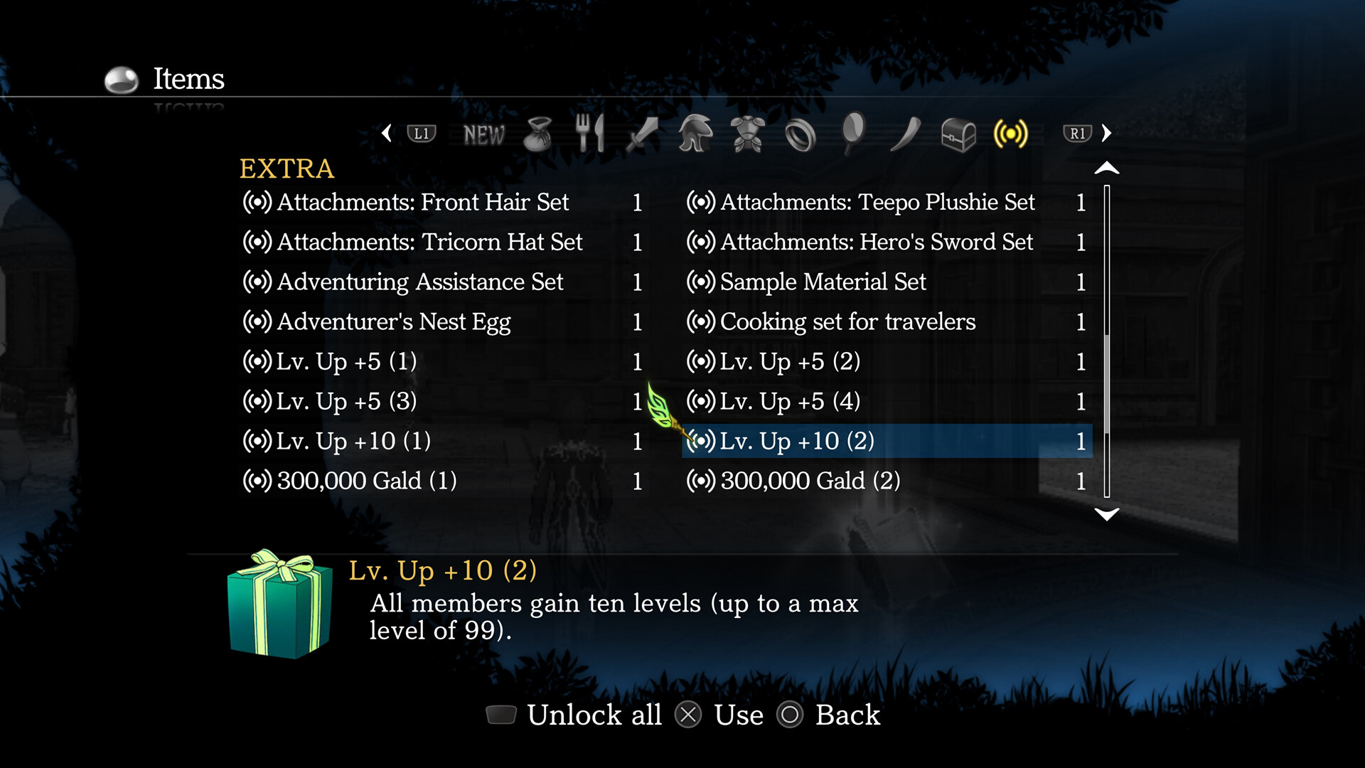 Tales of Xillia Remastered - Lv. Up+10 (2) screenshot 1