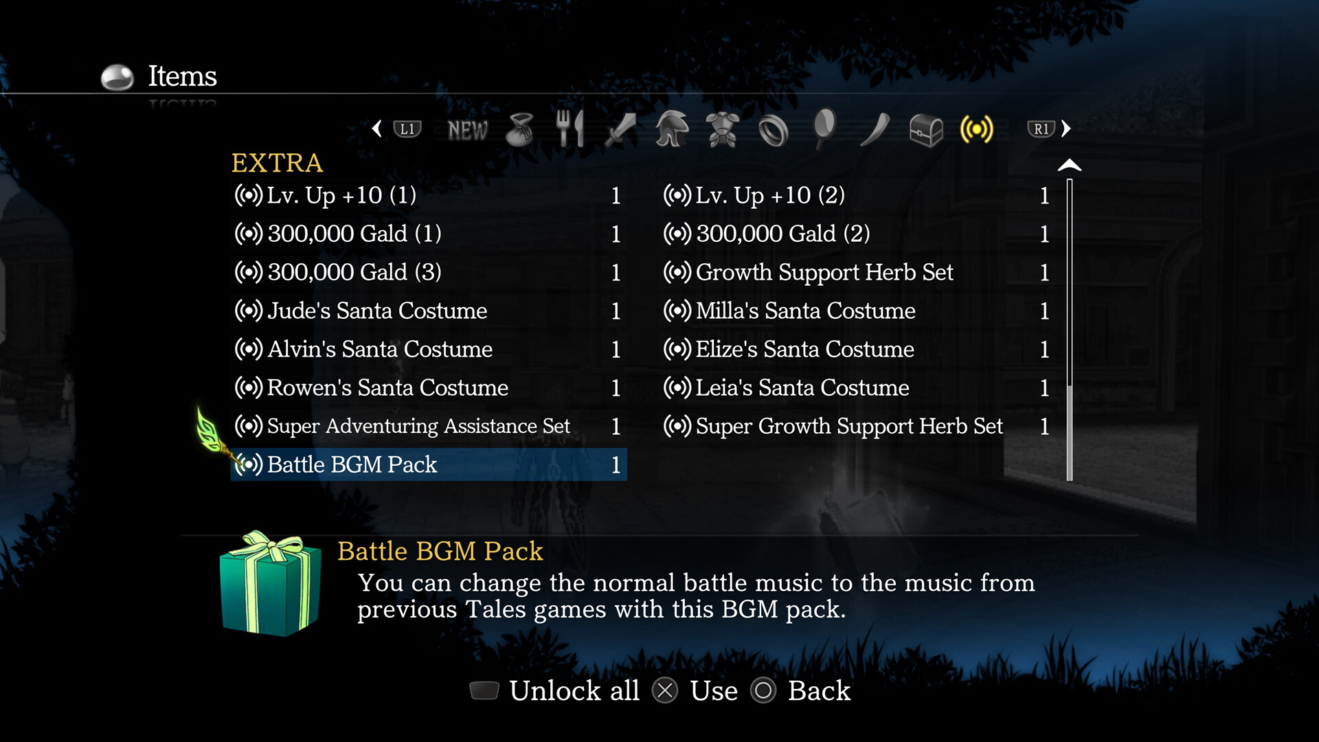 Tales of Xillia Remastered - Deluxe Upgrade Pack screenshot 1