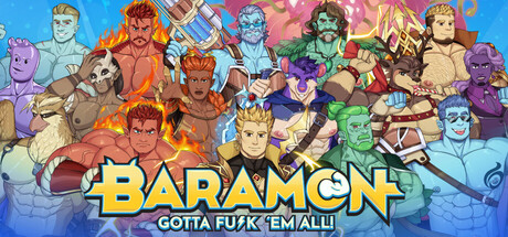 Baramon: Gotta Fu*k 'em All banner