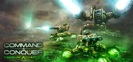 Command & Conquer: Tiberium Alliances Cover Image