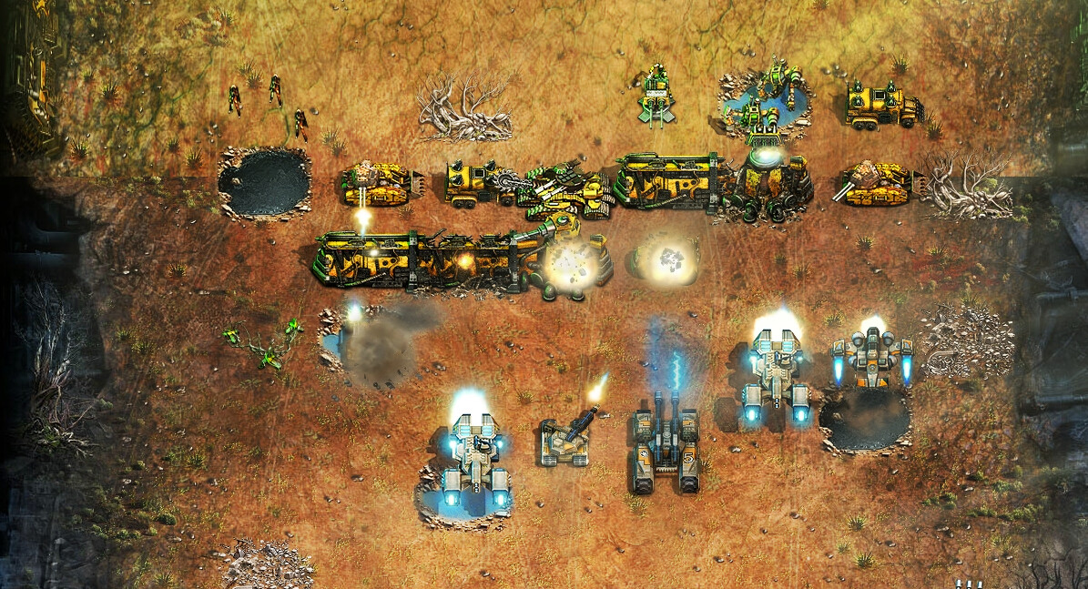 Command & Conquer™ Tiberium Alliances on Steam