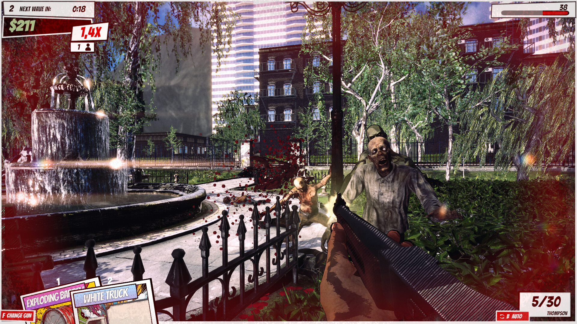 CARDS GUNS ZOMBIES screenshot 4