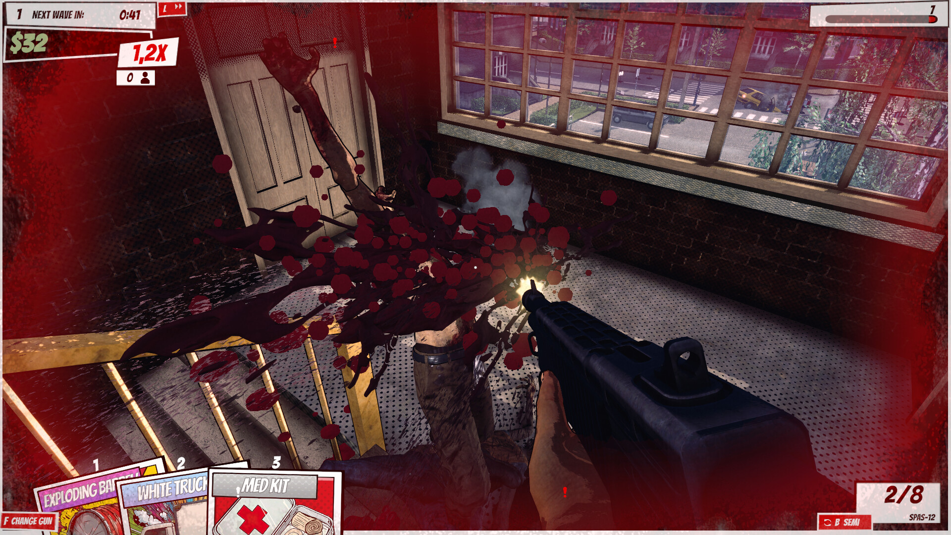 CARDS GUNS ZOMBIES screenshot 2