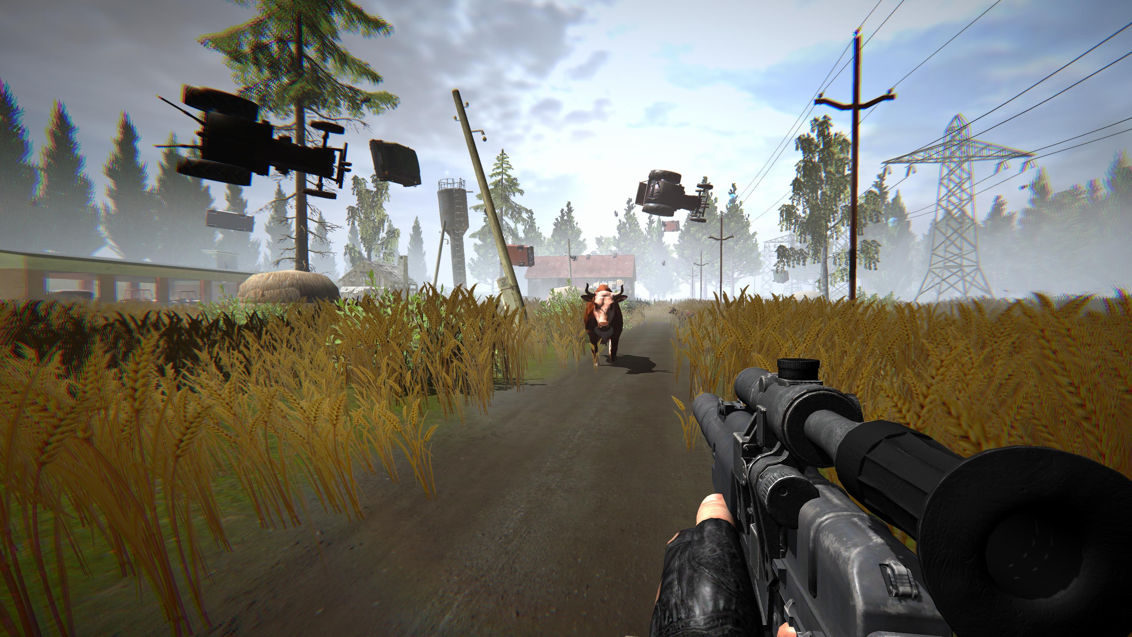 T.D.Z. 4 Chapter 1 - Arrival screenshot 3