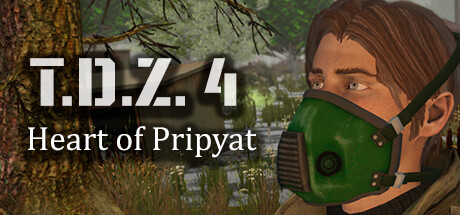 T.D.Z. 4 Heart of Pripyat Cover Image