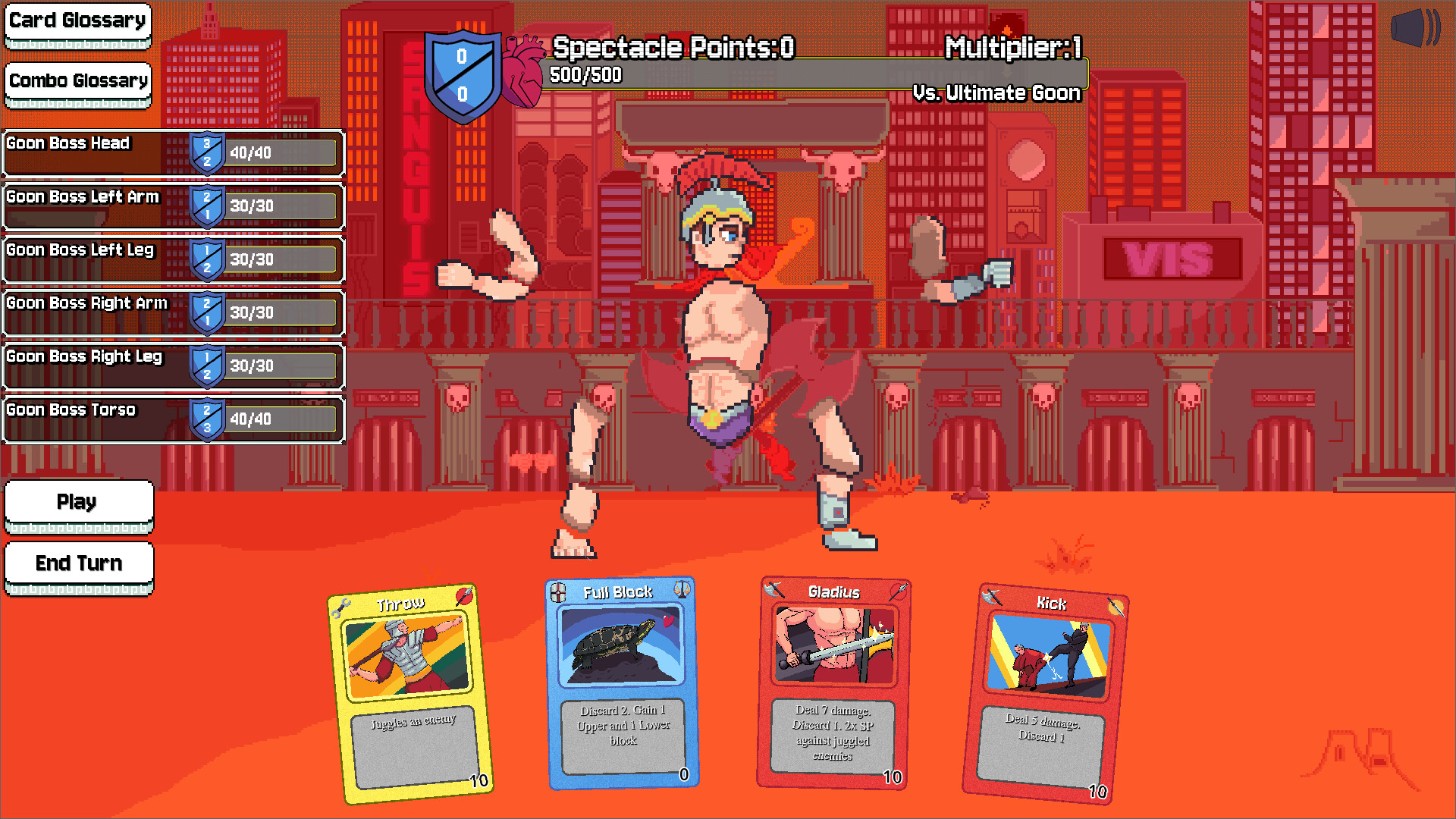 GLADIATE! screenshot 5