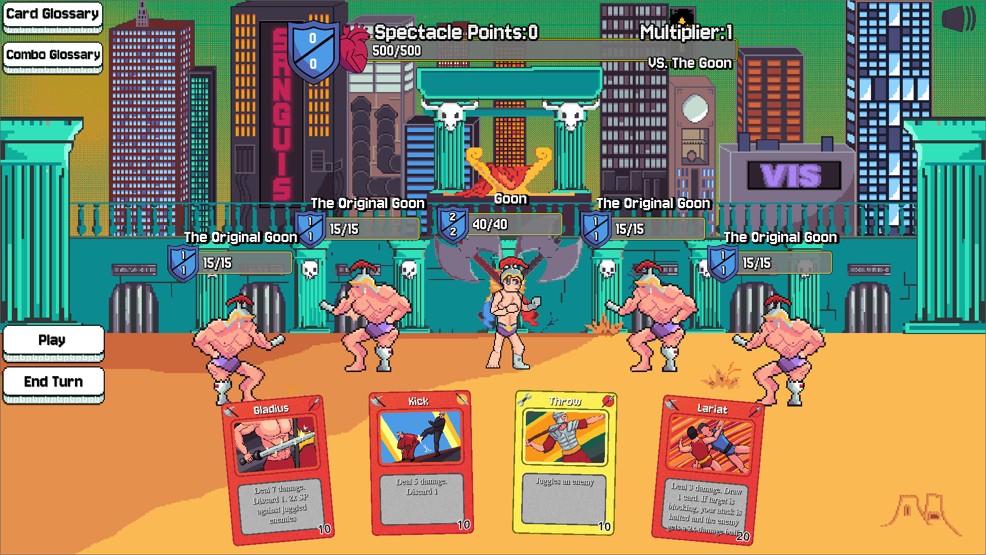 GLADIATE! screenshot 4