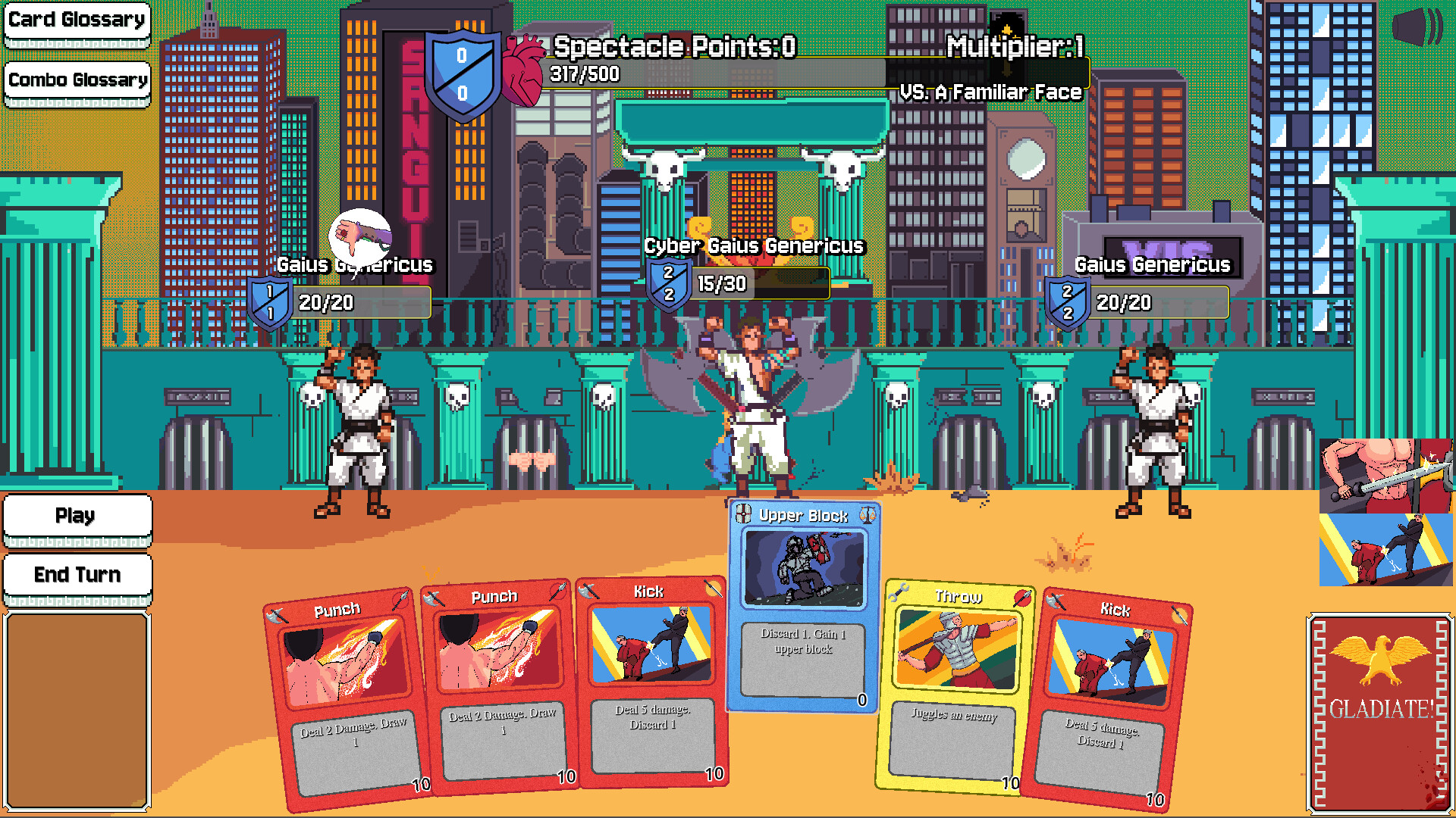 GLADIATE! screenshot 3