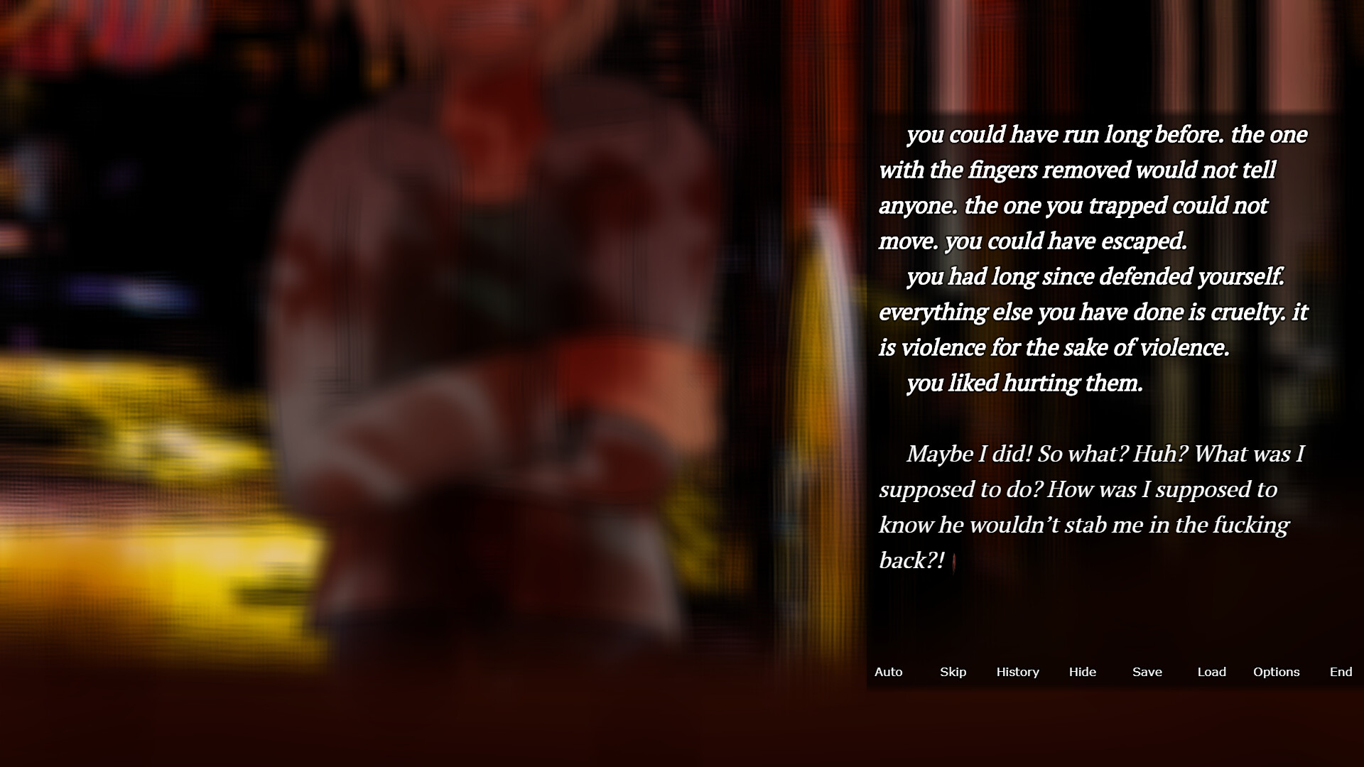 Veins Like Tapeworms screenshot 13