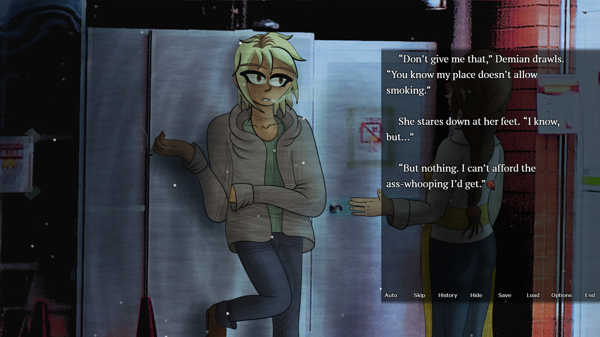 Veins Like Tapeworms screenshot 3