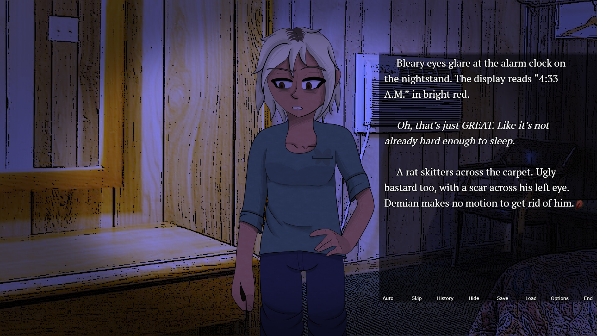 Veins Like Tapeworms screenshot 4
